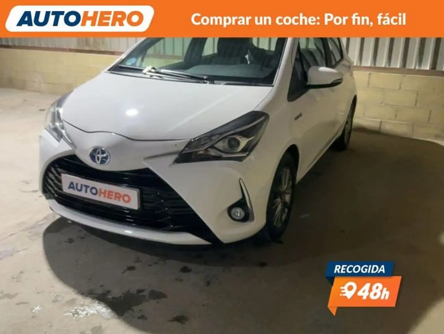 Toyota Yaris 1.5 Hybrid Active Blanco - 1