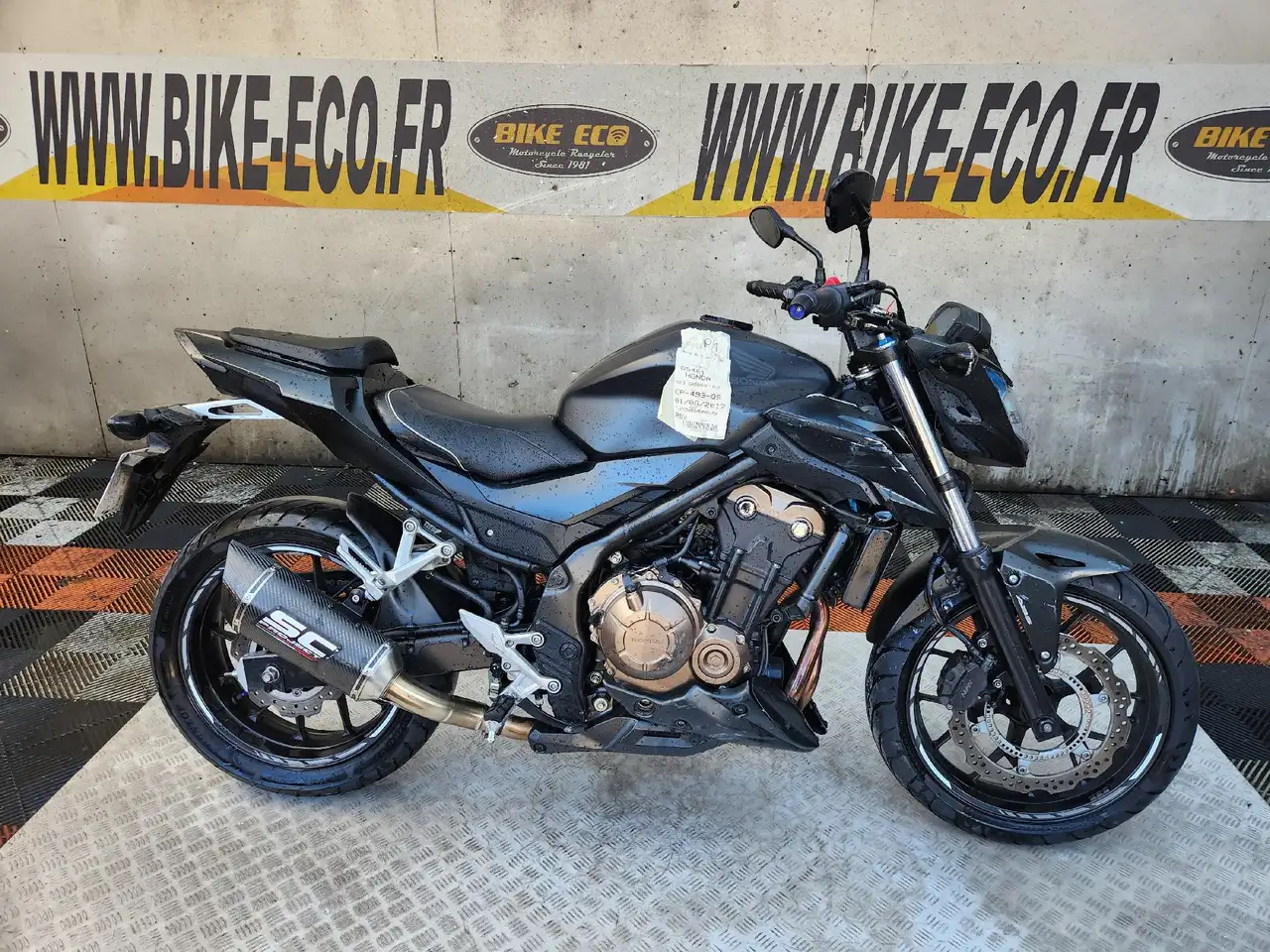 Honda CBF 500