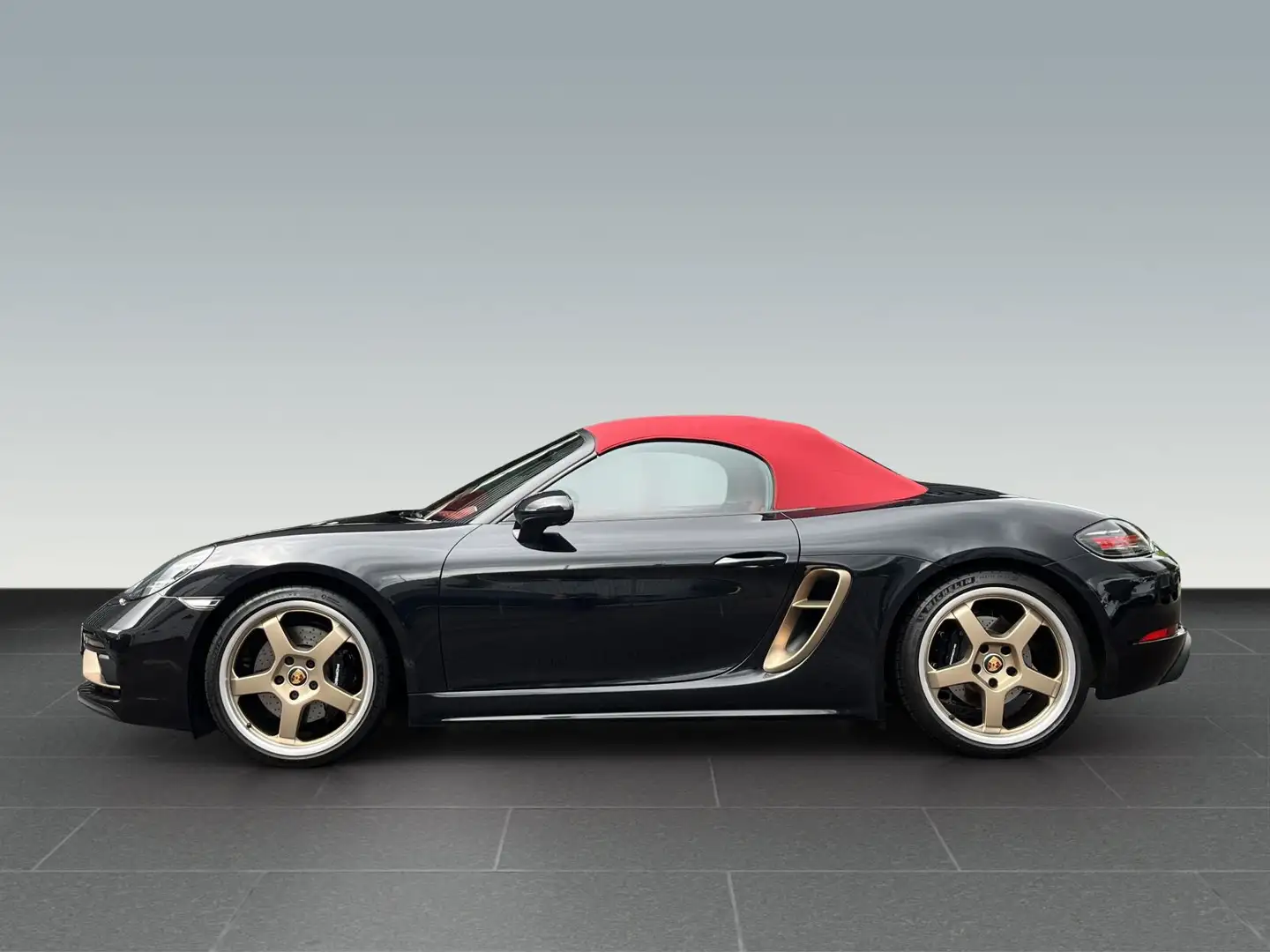 Porsche Boxster 25 Jahre Sitbel.18-Wege,Bose Schwarz - 2