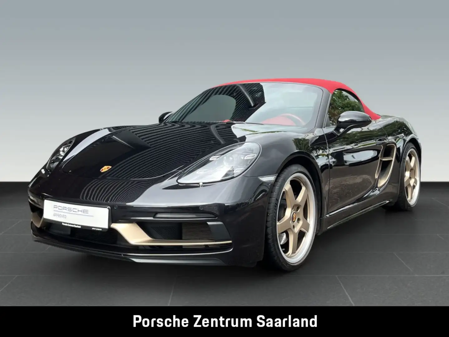 Porsche Boxster 25 Jahre Sitbel.18-Wege,Bose Schwarz - 1