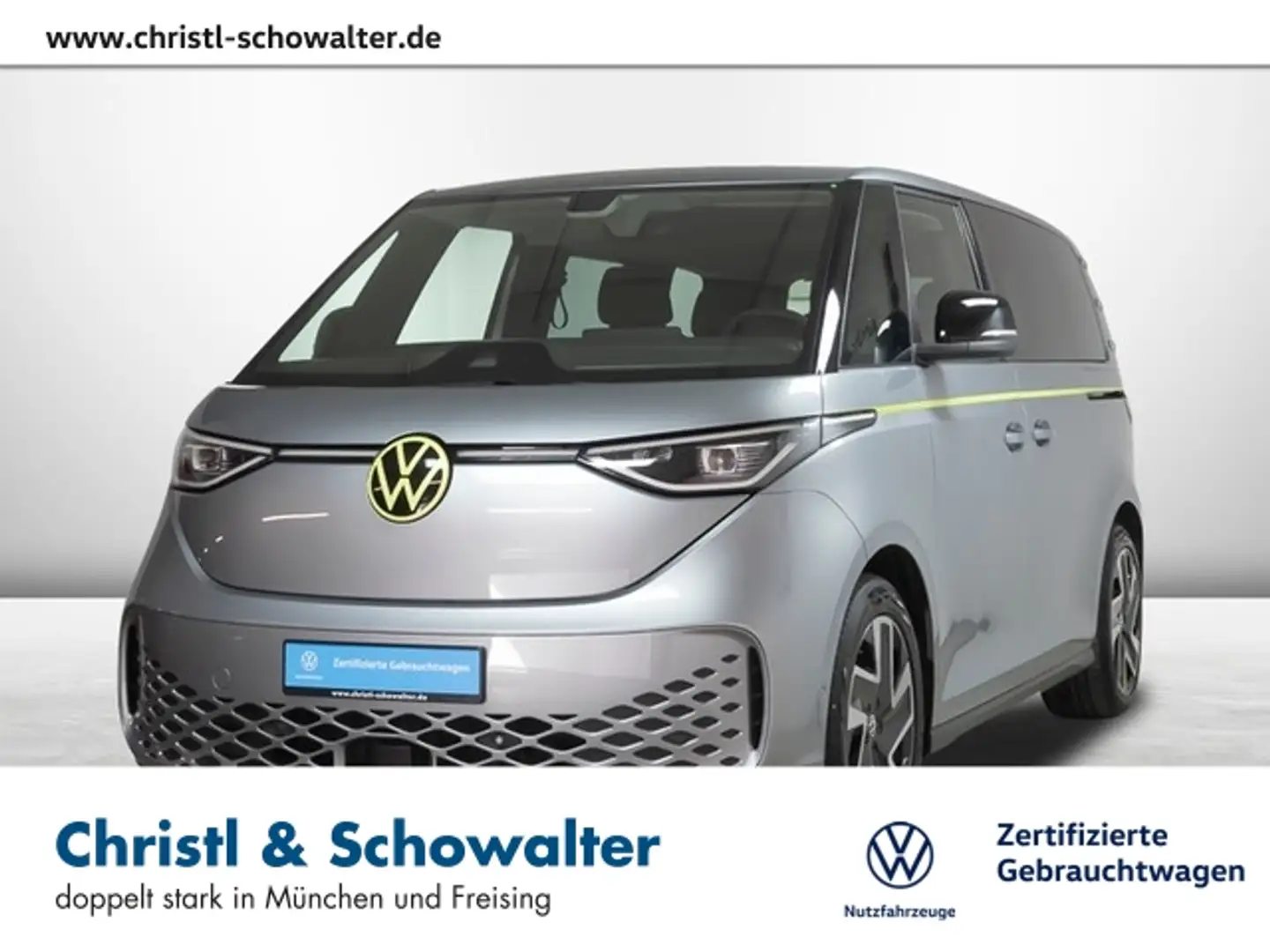 Volkswagen ID. Buzz ID.Buzz Pro 150 kW MATRIX AHK NAVI 20 Zoll Gümüş rengi - 1