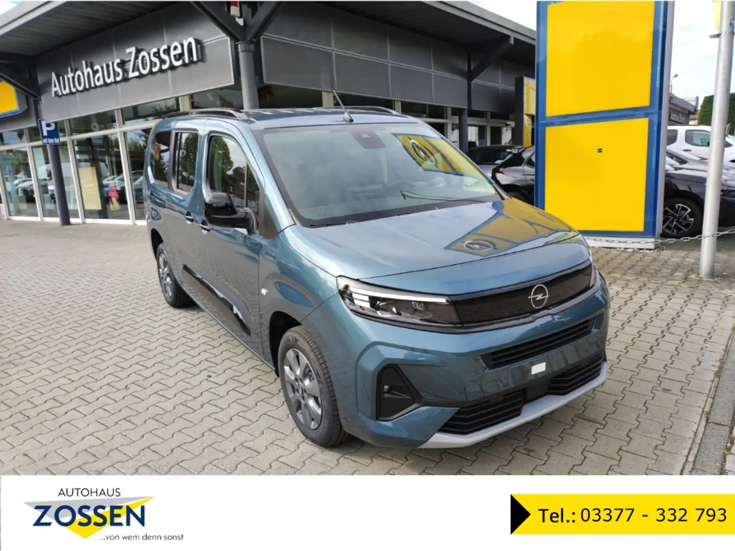 Opel Combo Life GS XL 1.5 D Android+Mehrzonenklima+DAB Blau - 1