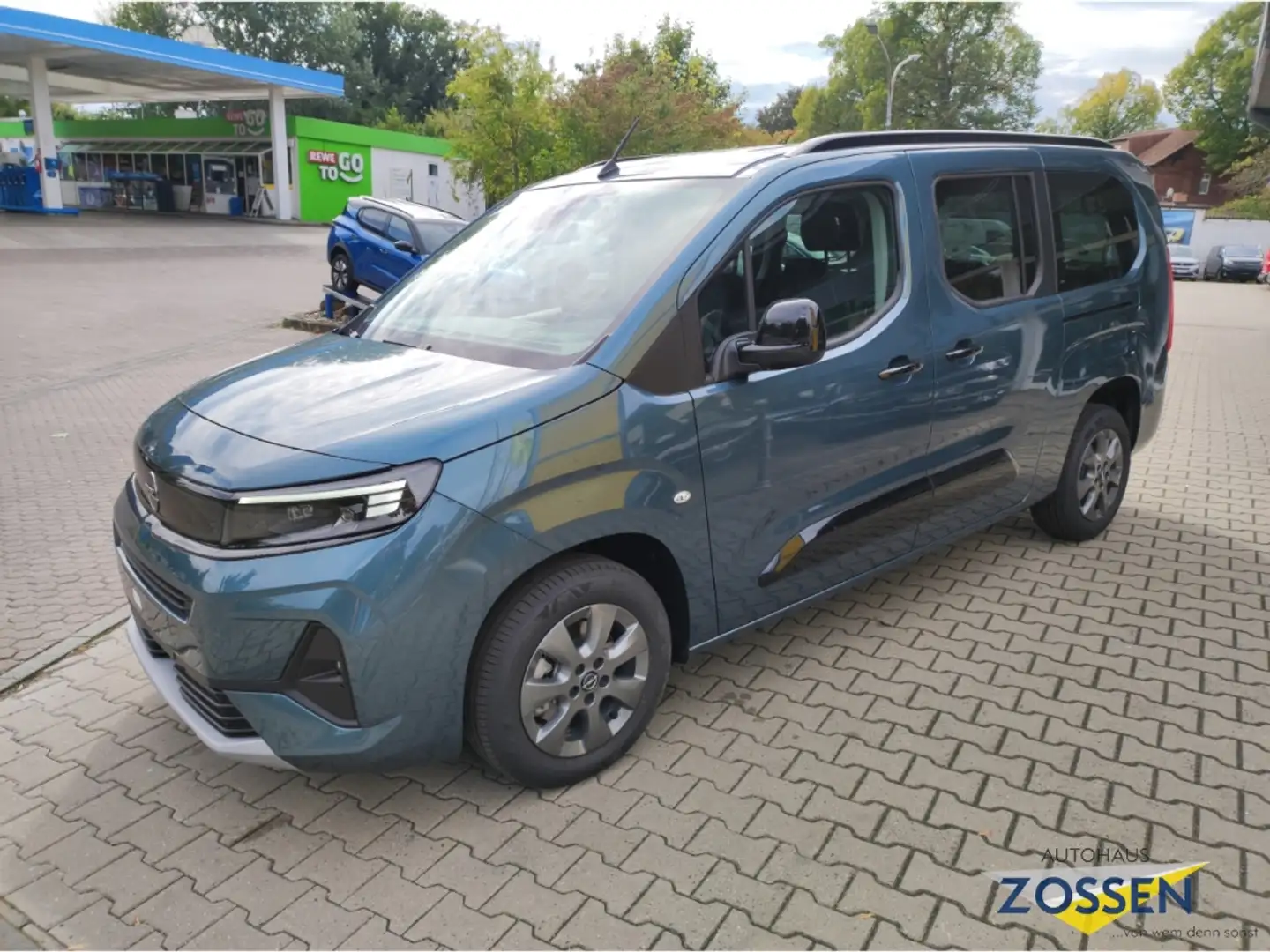 Opel Combo Life GS XL 1.5 D Android+Mehrzonenklima+DAB Blau - 2