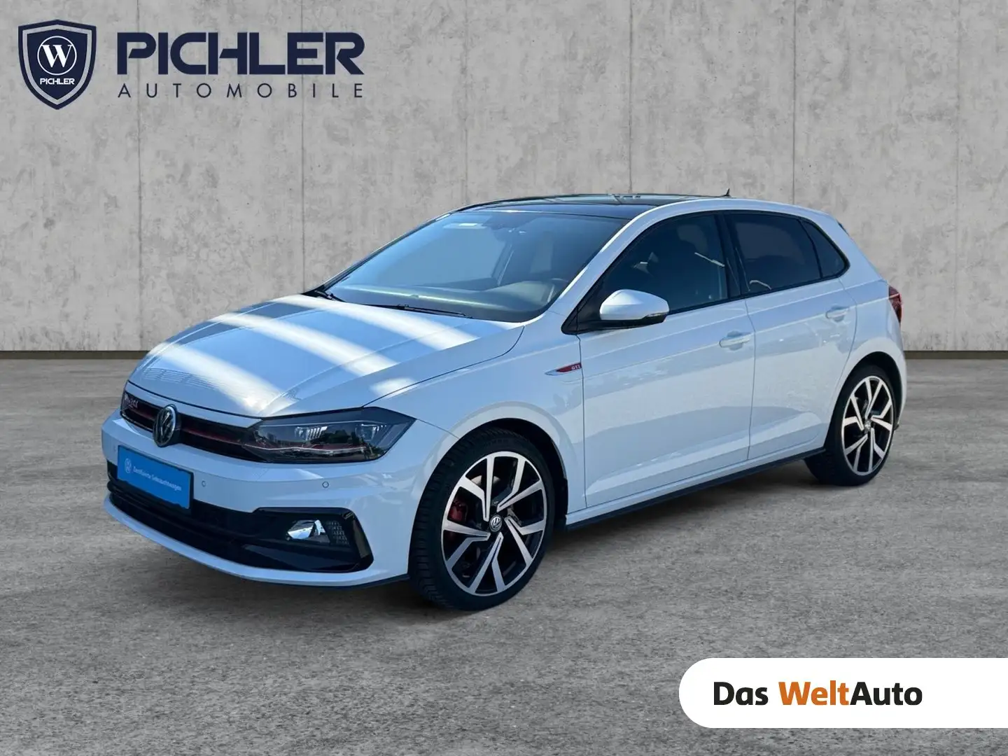 Volkswagen Polo GTI GTI TSI OPF Weiß - 1