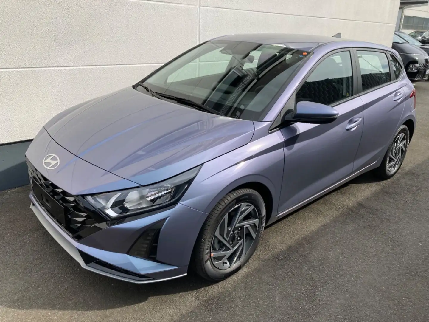 Hyundai i20 Trend M/T *KAMERA*Sitzheizung* Blau - 1