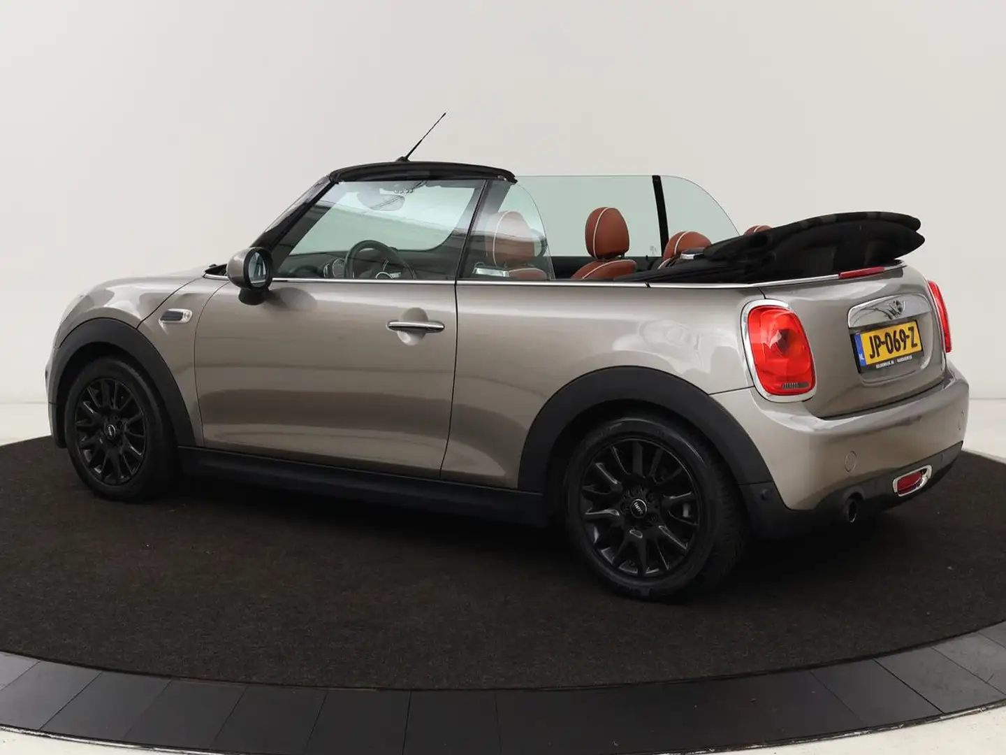 MINI One Cabrio 1.2 Pepper Business | Origineel NL | Leder | Navig Gris - 2