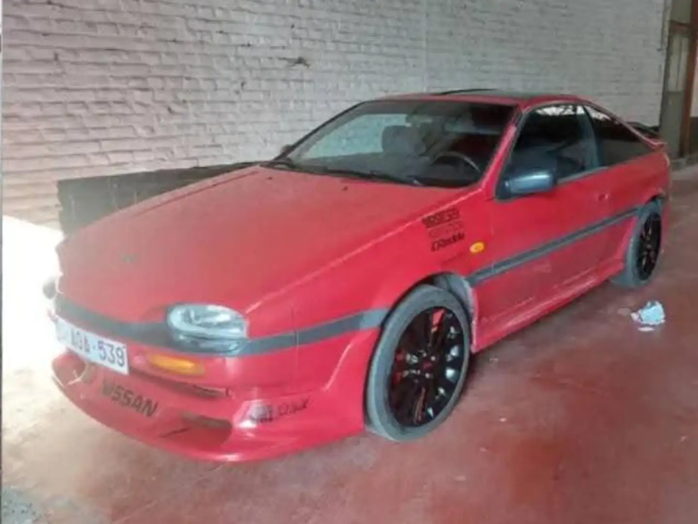 Nissan 100 NX 1600 cc 90 cv Piros - 2