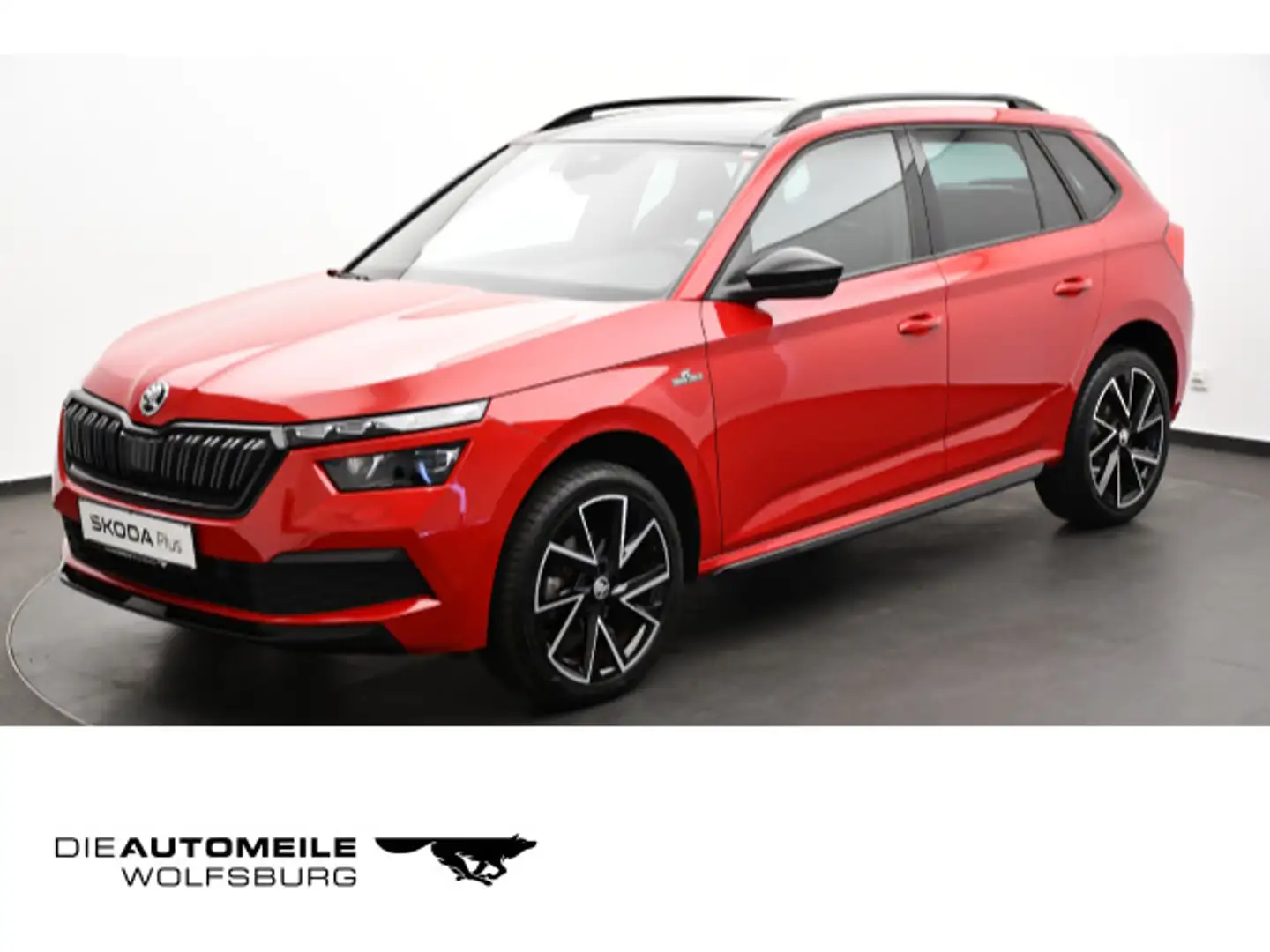 Skoda Kamiq 1,0 TSI Monte Carlo Pano/MirrorLink/Rear V Rot - 1