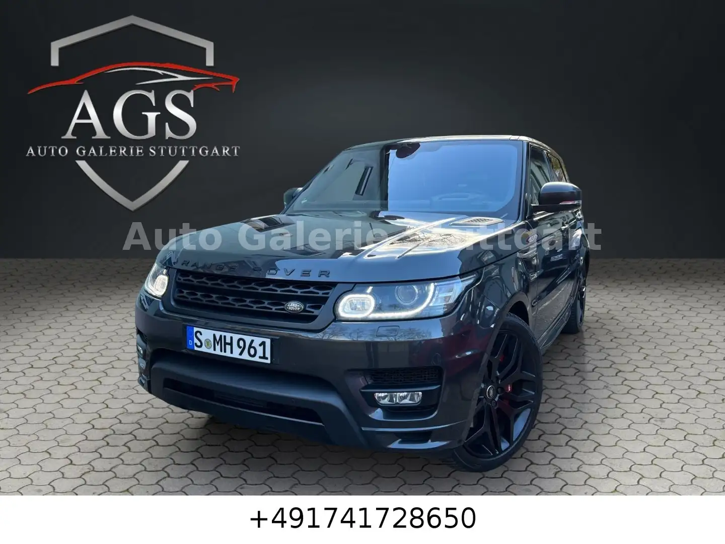 Land Rover Range Rover Sport Autobiography Dynamic*PANO*AHK Gris - 1