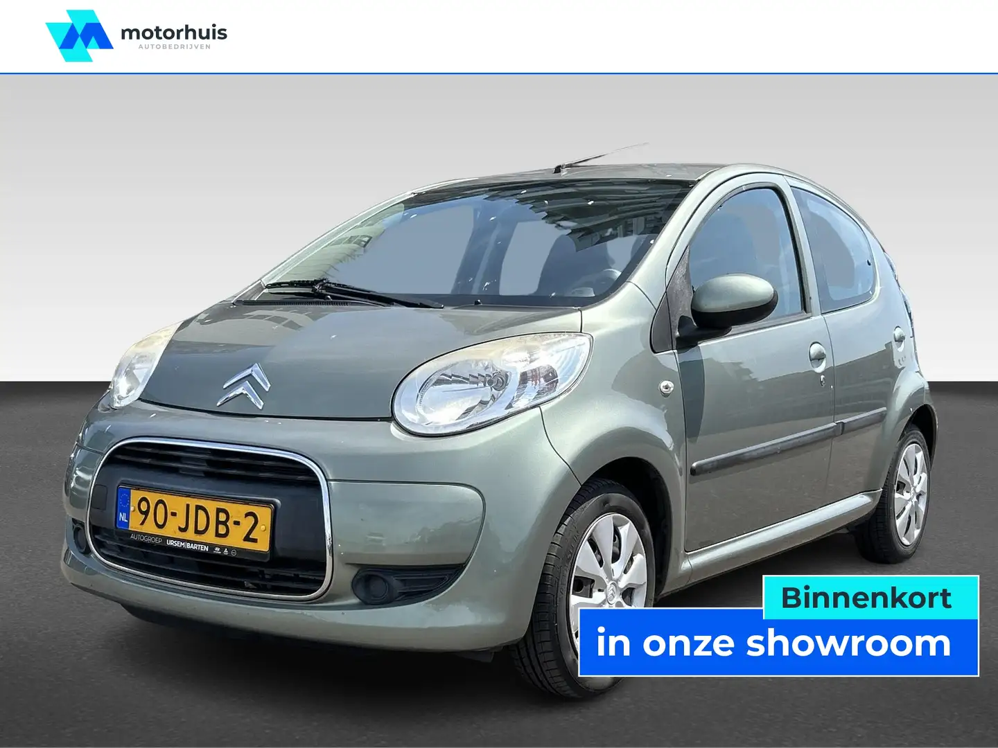 Citroen C1 1.0 5-DRS AUTOMAAT AMBIANCE AIRCO NAP Yeşil - 1