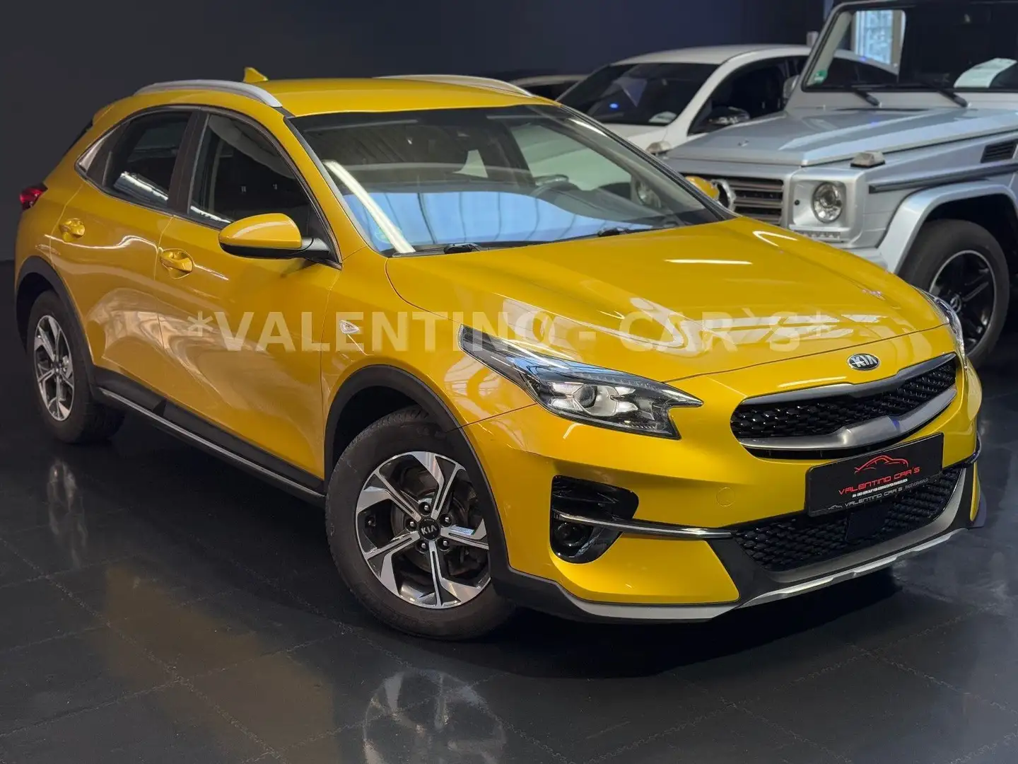 Kia XCeed Edition 7 LED/Shz/Lhz/Apple/Temp/Kamera Gelb - 1