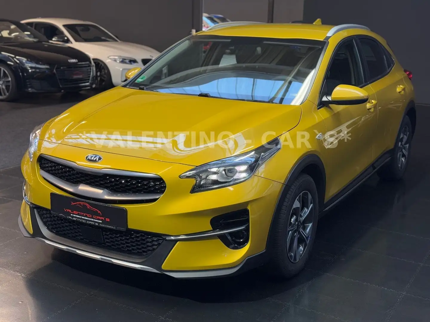 Kia XCeed Edition 7 LED/Shz/Lhz/Apple/Temp/Kamera Gelb - 2