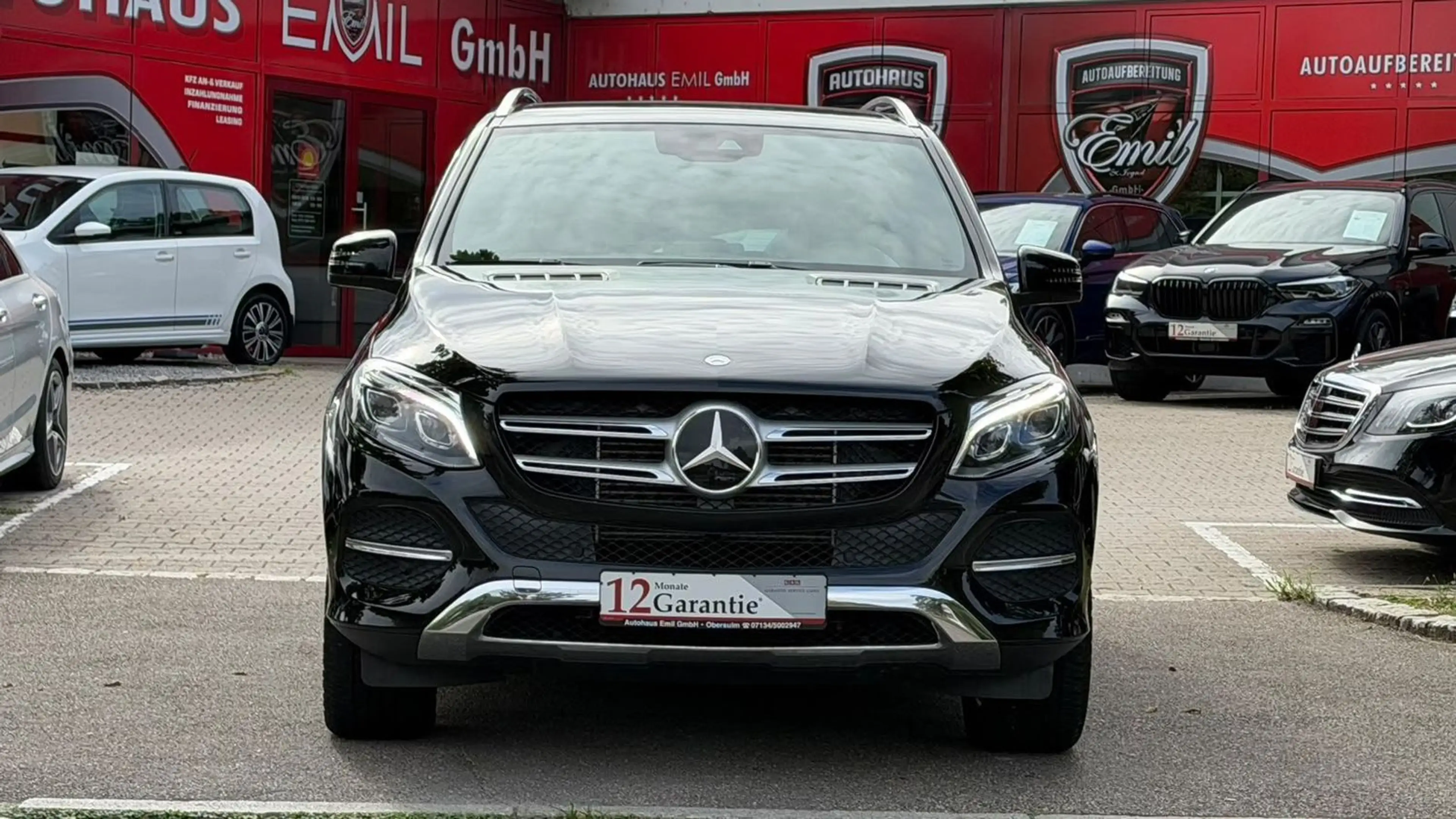 Mercedes-Benz GLE 350 GLE 350 d 4Matic (166.024) — photo 9
