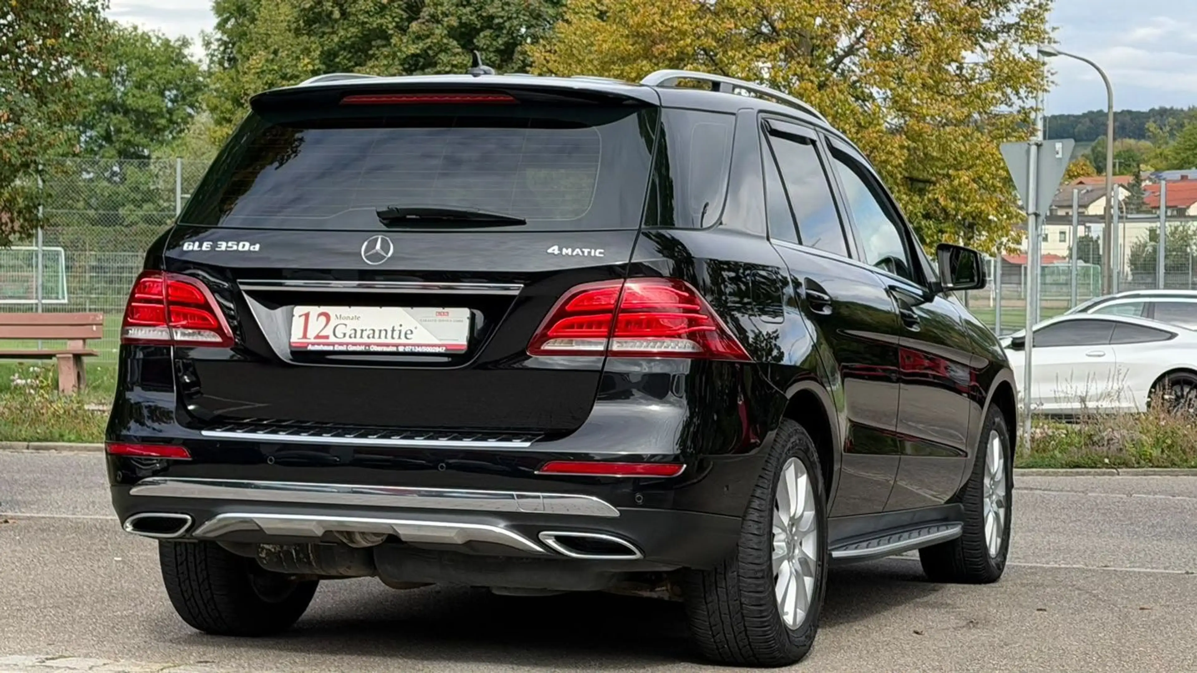 Mercedes-Benz GLE 350 GLE 350 d 4Matic (166.024) — photo 6