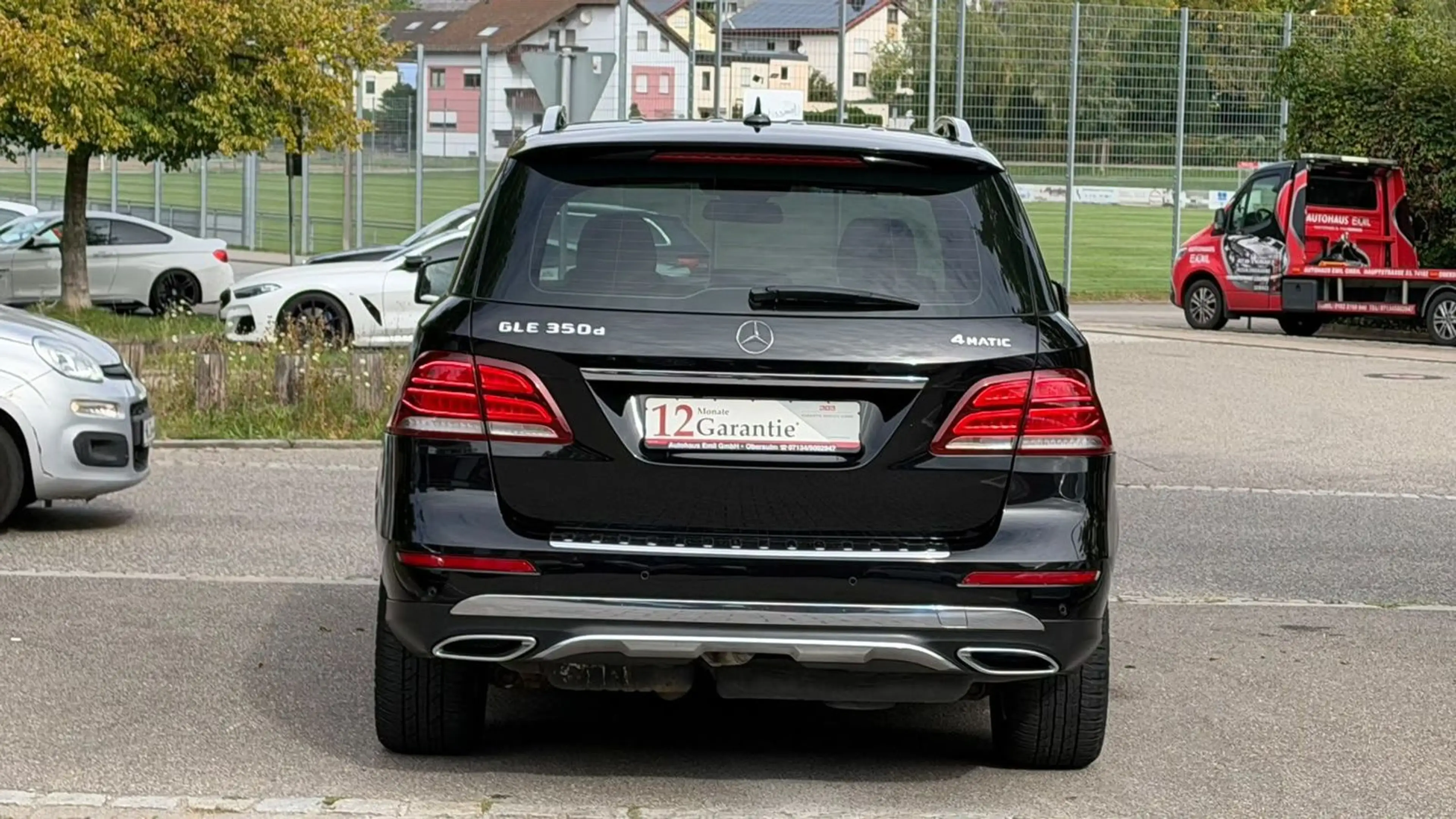 Mercedes-Benz GLE 350 GLE 350 d 4Matic (166.024) — photo 4