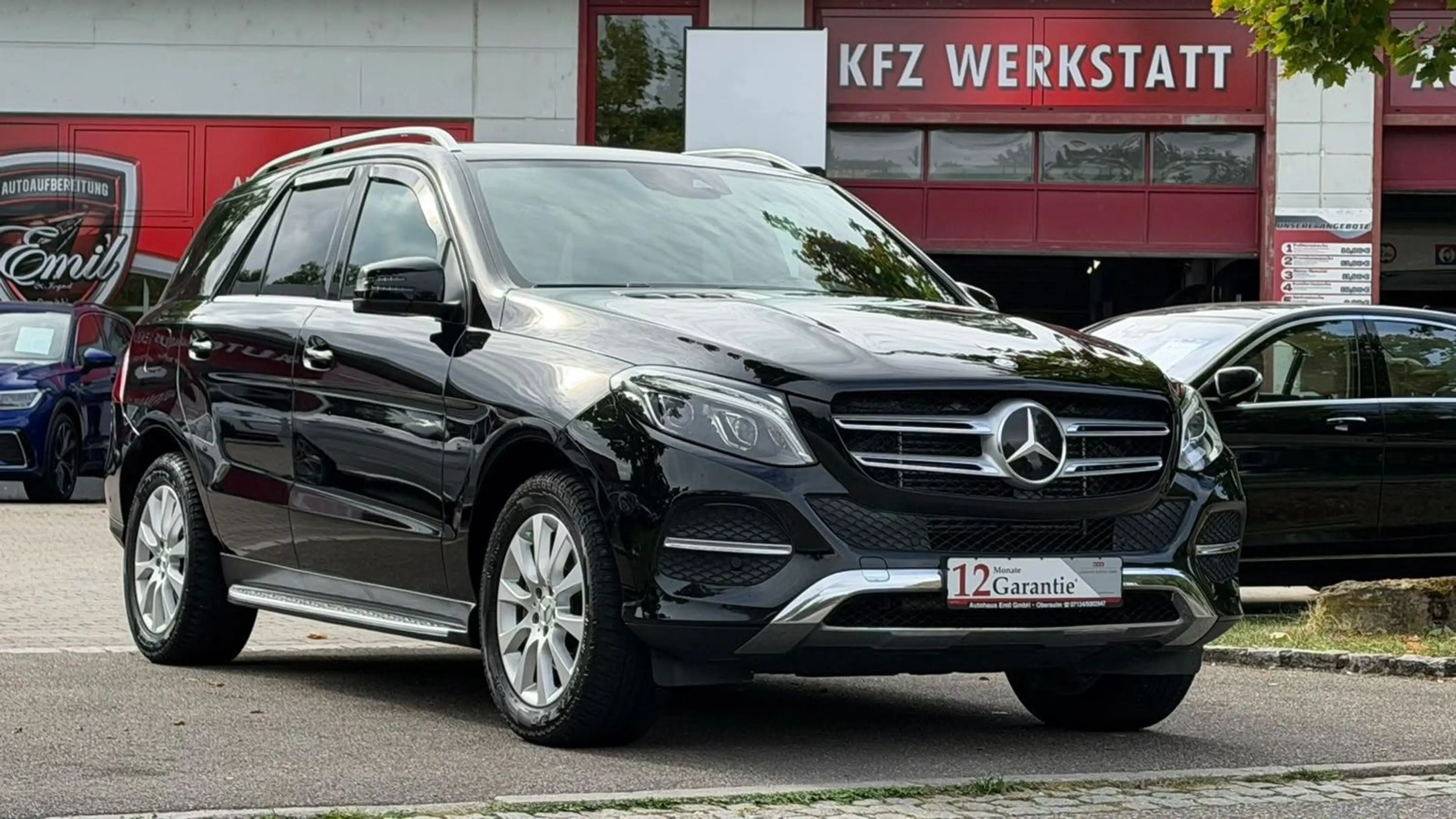 Mercedes-Benz GLE 350 GLE 350 d 4Matic (166.024) — photo 8