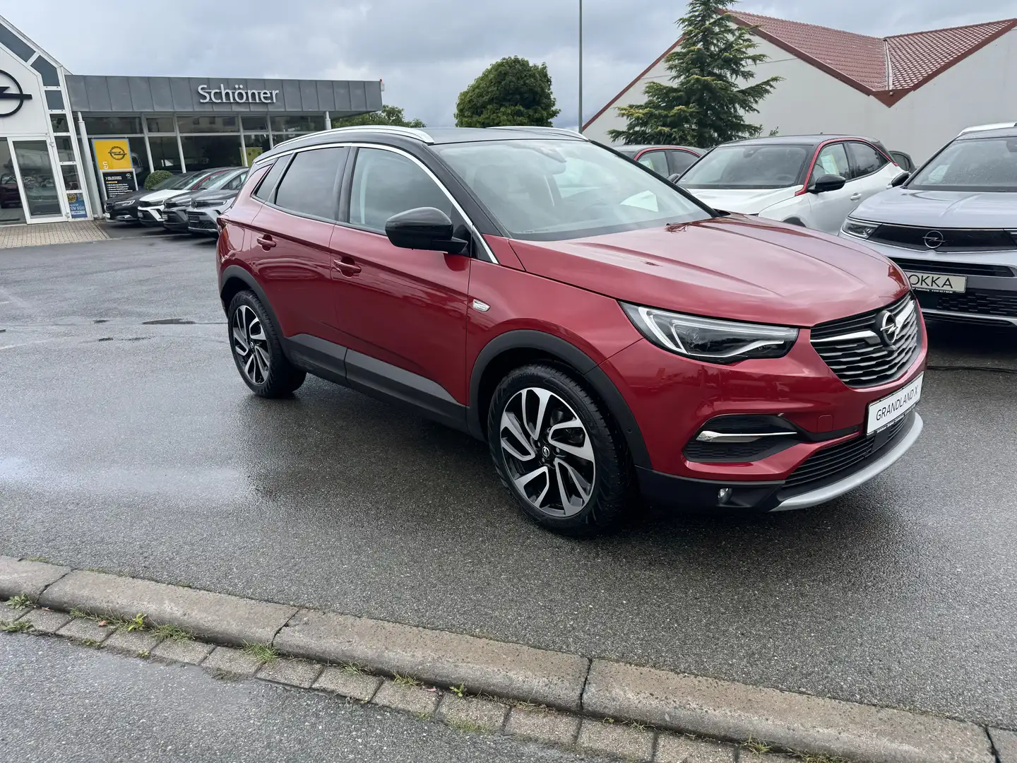 Opel Grandland X Ultimate Rot - 2