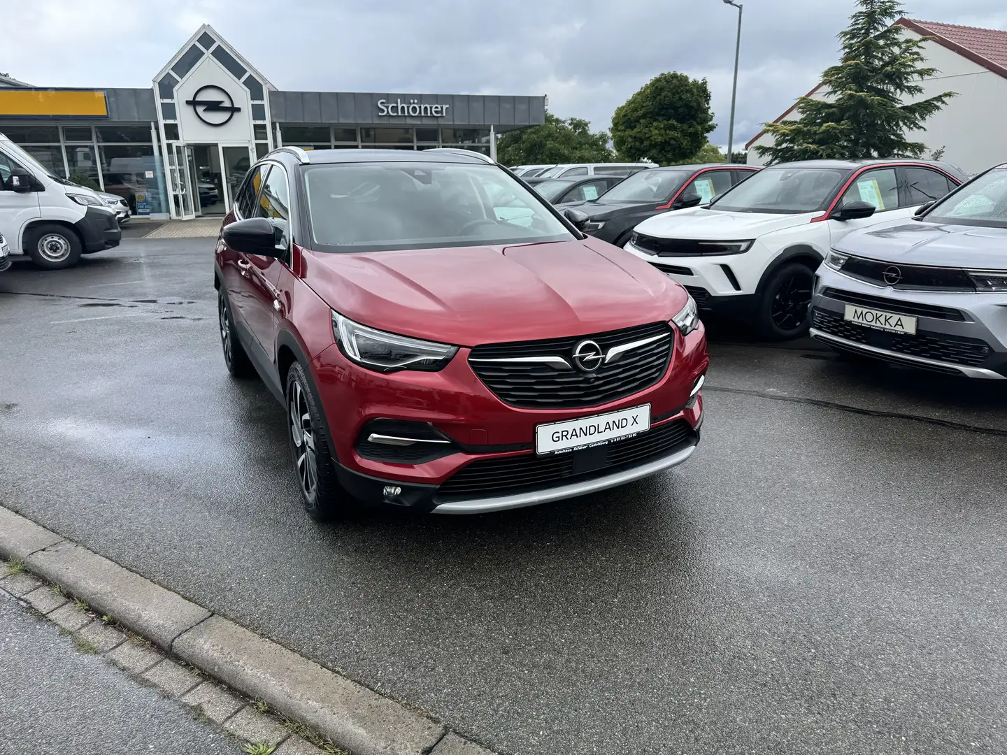 Opel Grandland X Ultimate Rot - 1