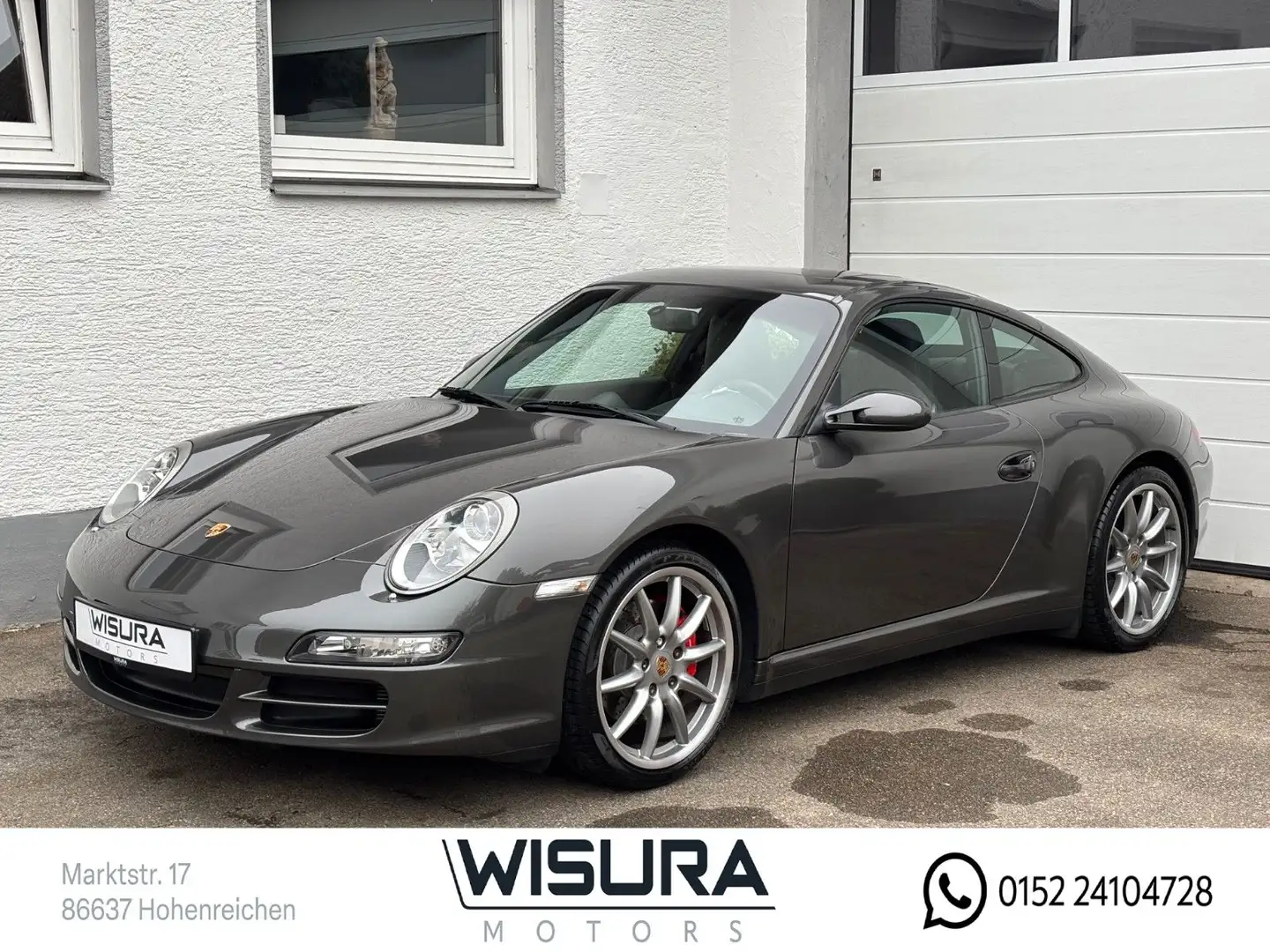 Porsche 911 Carrera 4 S Coupe Grau - 1