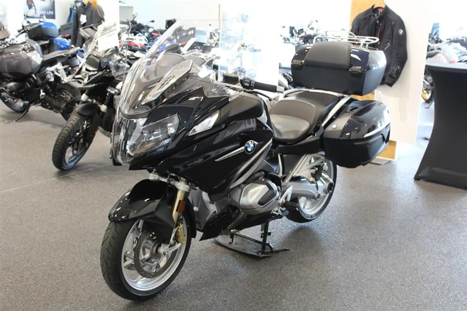 BMW R 1250 RT 0 Zwart - 2