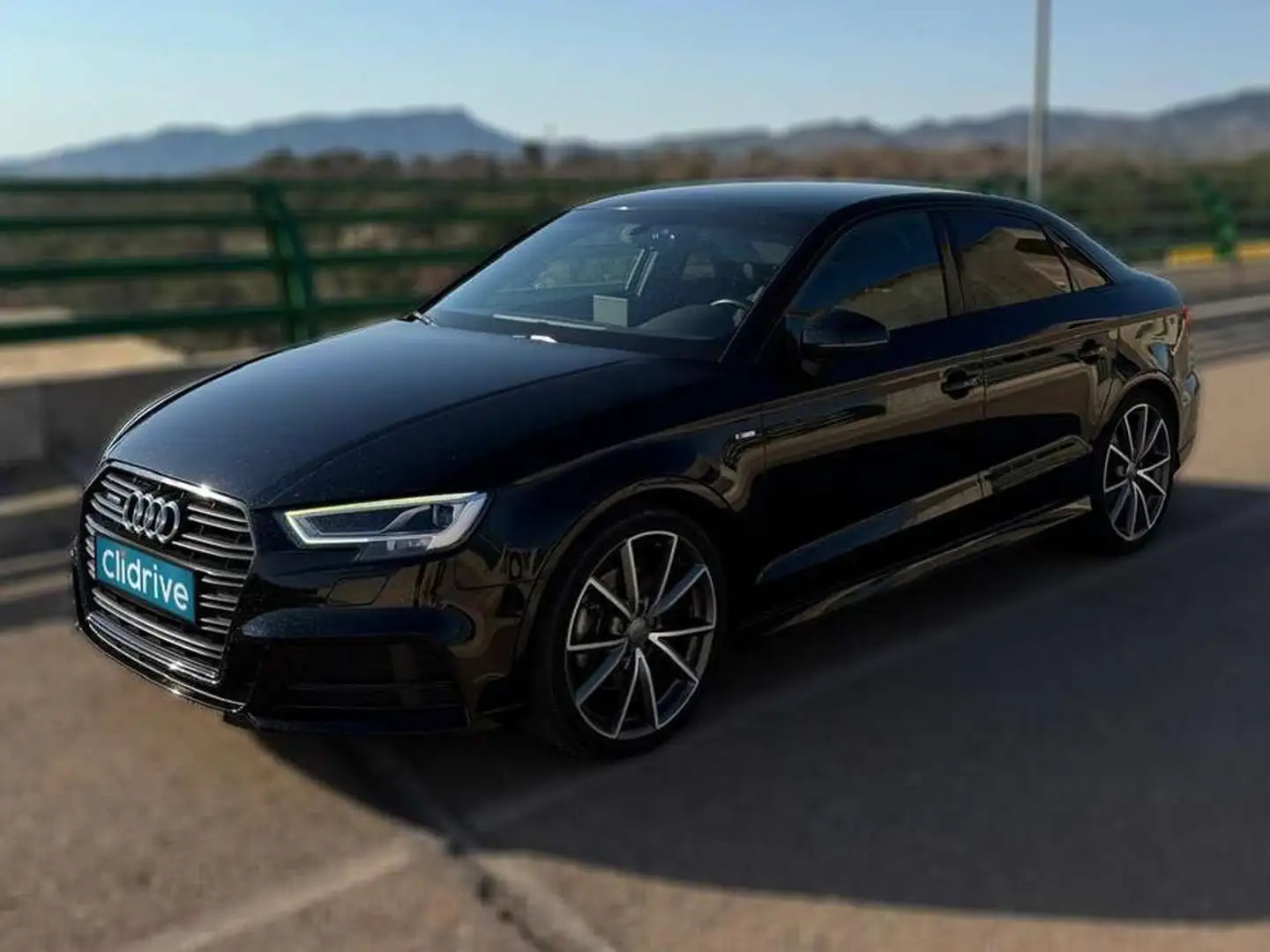 Audi A3 2.0 TFSI quattro S tronic 140kW Negro - 2