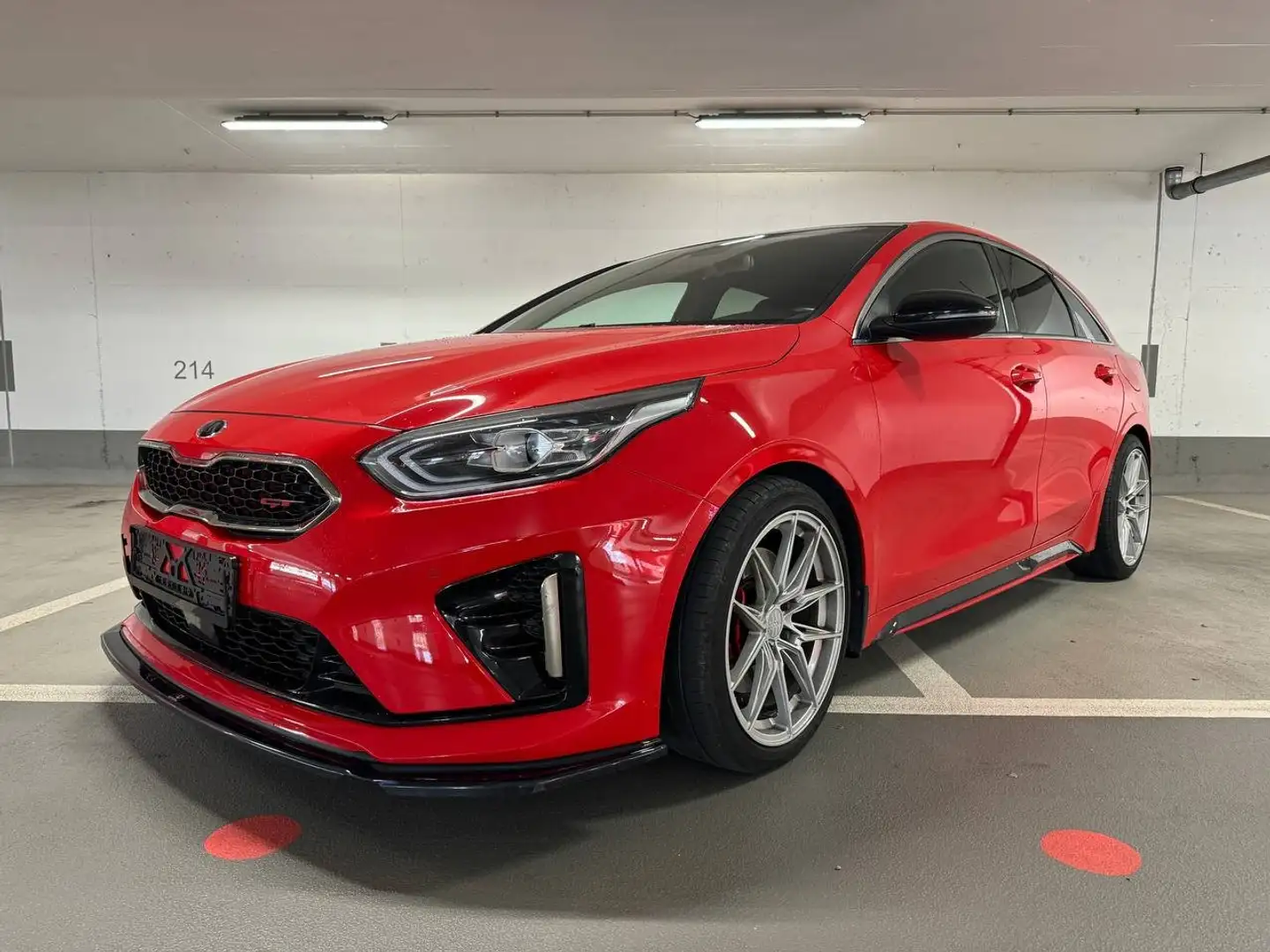 Kia ProCeed / pro_cee'd ProCeed 1.6 T-GDI DCT7 OPF GT Rouge - 1
