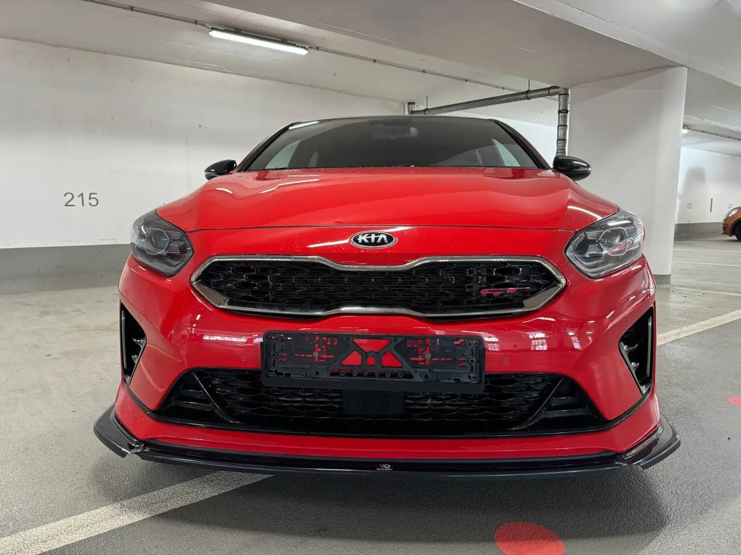 Kia ProCeed / pro_cee'd ProCeed 1.6 T-GDI DCT7 OPF GT Rouge - 2