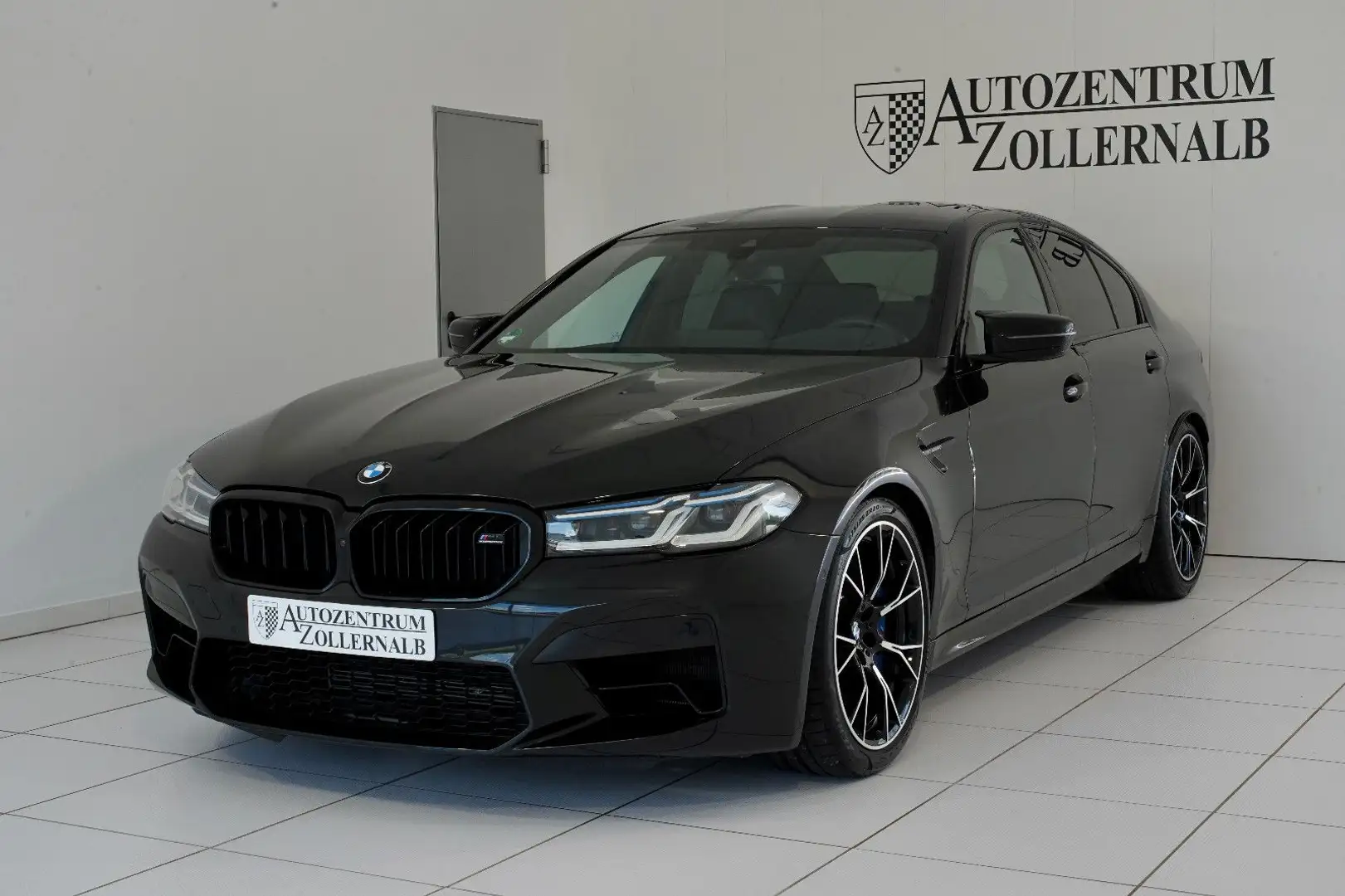 BMW M5 Competition *M-PERF.-GEWINDE*LASER*M-DRIVER* Noir - 2