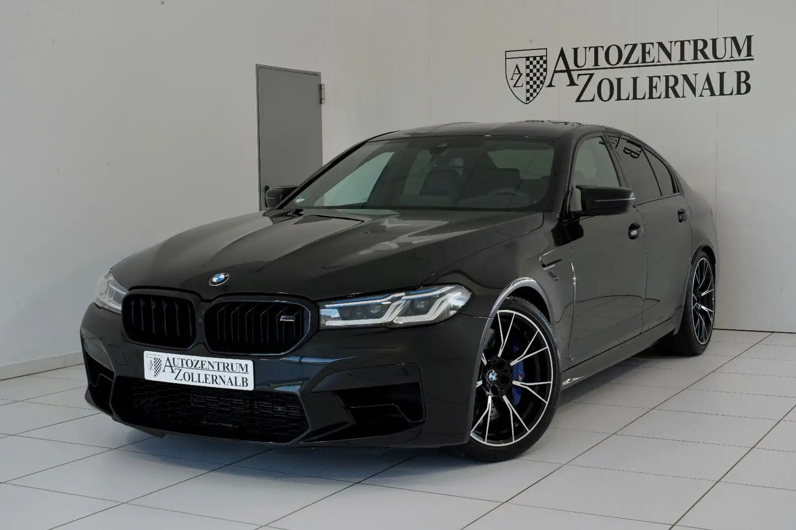 BMW M5 Competition *M-PERF.-GEWINDE*LASER*M-DRIVER* Noir - 1