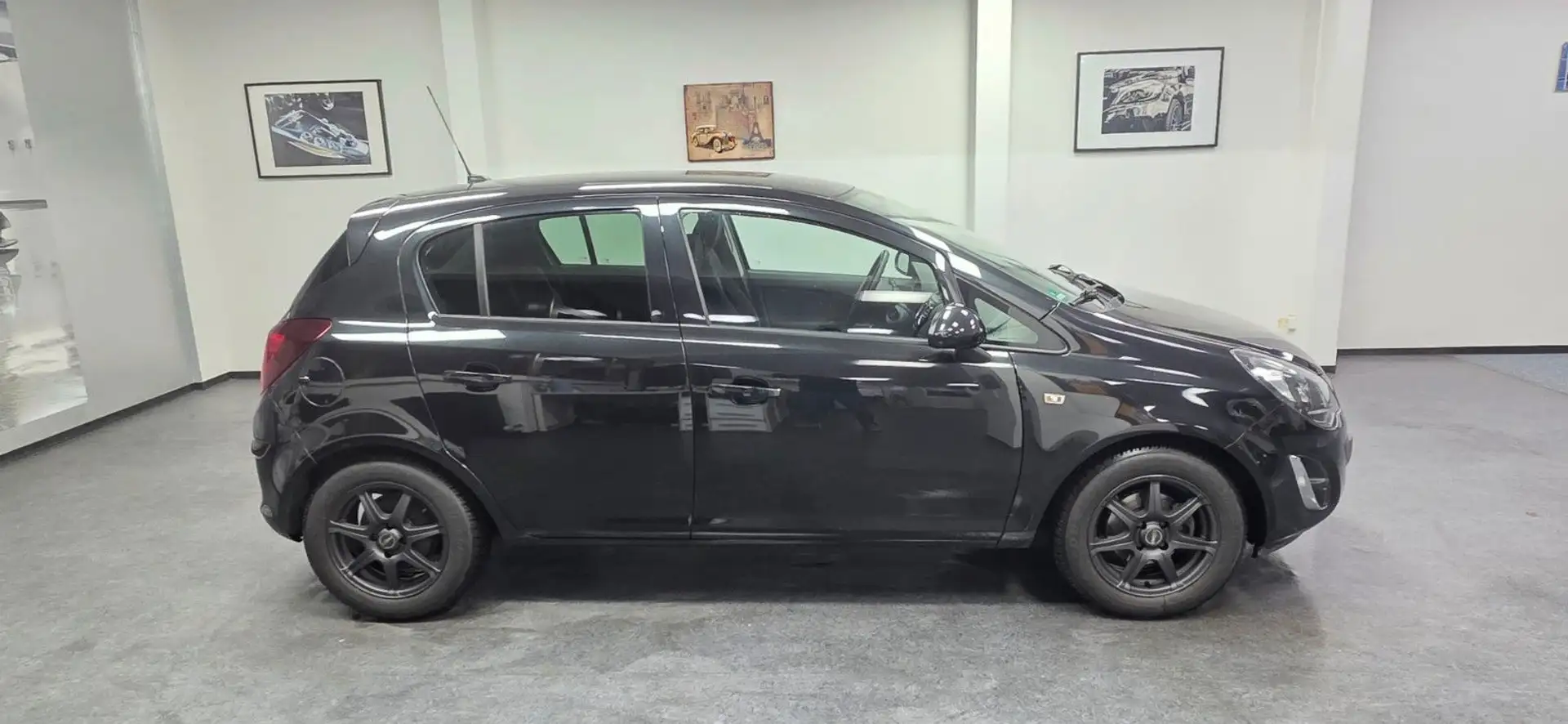 Opel Corsa 1.4 Color Edition 59.000 km Navi TÜV/neu Schwarz - 1