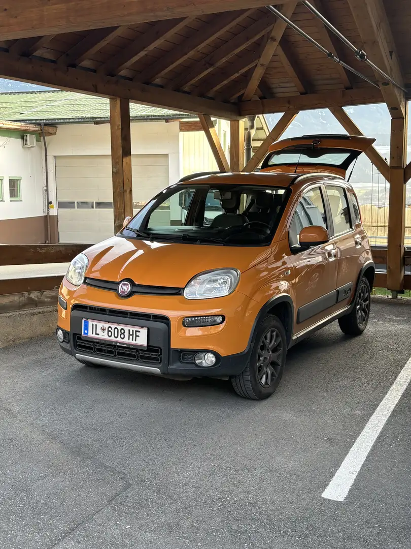 Fiat Panda TwinAir Turbo 85 4x4 Wild Orange - 1