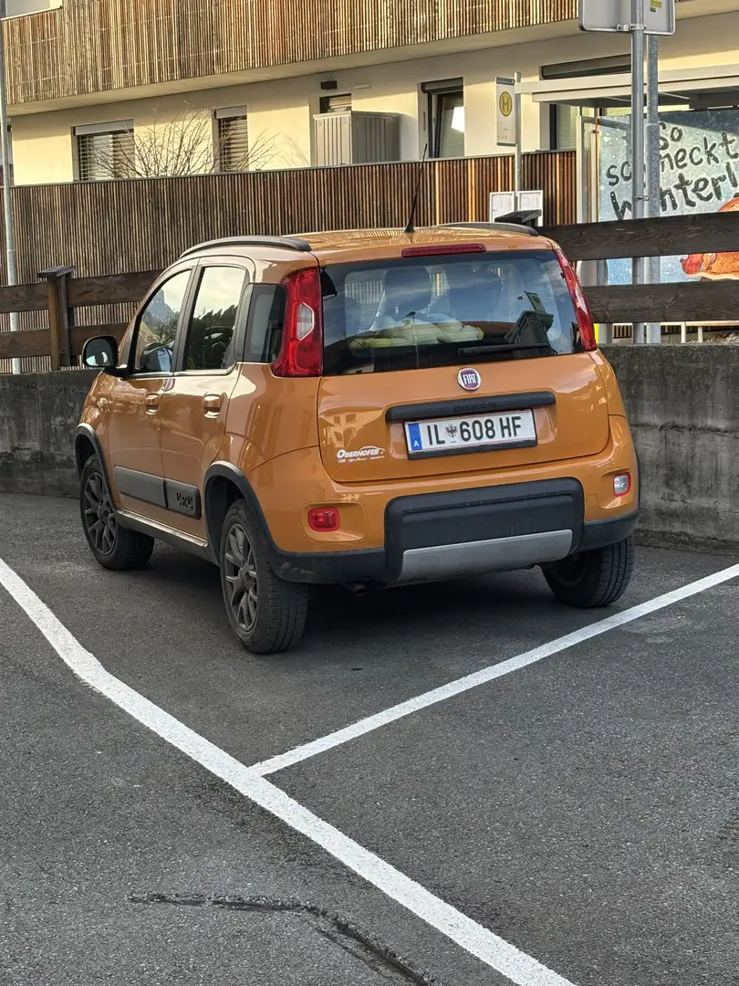 Fiat Panda TwinAir Turbo 85 4x4 Wild Orange - 2