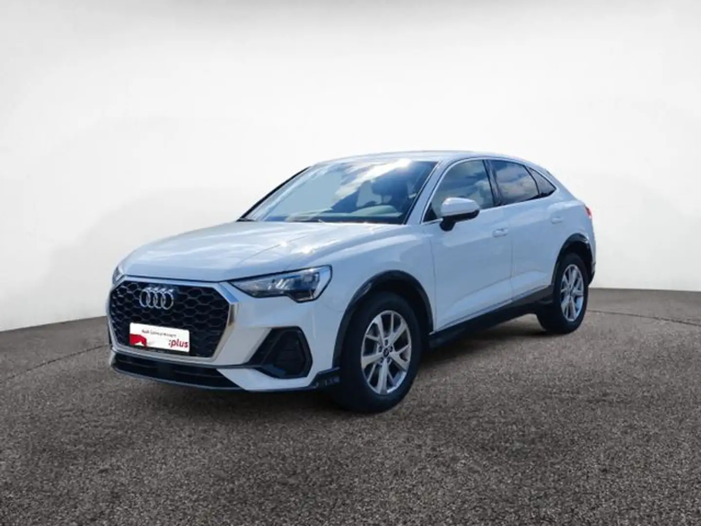 Audi Q3 35 TDI Sportback S-Line ACC Klima Navi Sportp Weiß - 2