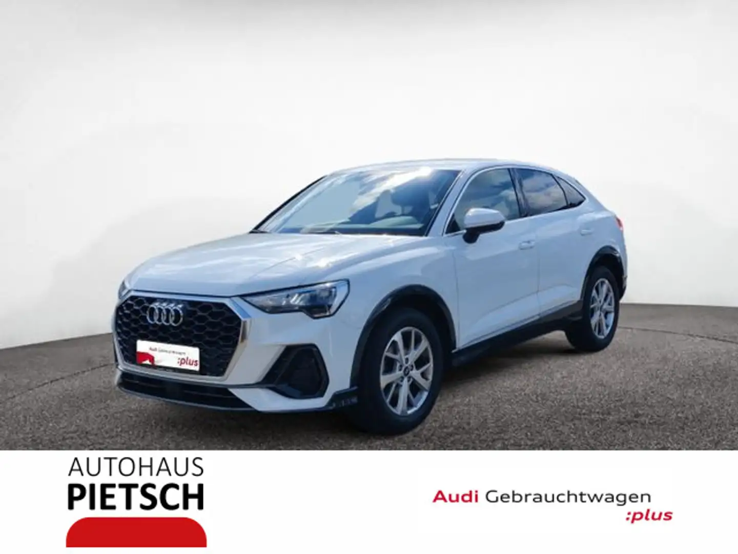 Audi Q3 35 TDI Sportback S-Line ACC Klima Navi Sportp Weiß - 1