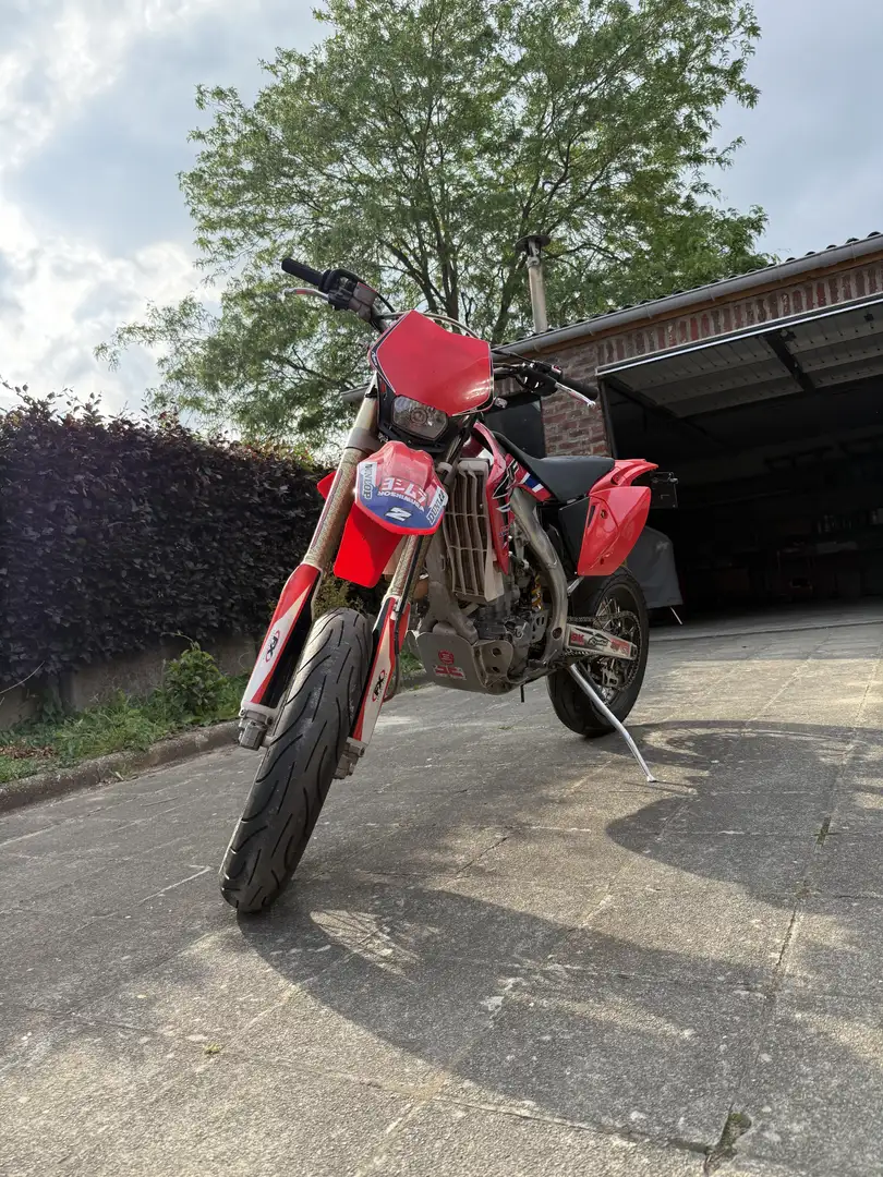 Honda CRF 450 pot akrapovic - 1
