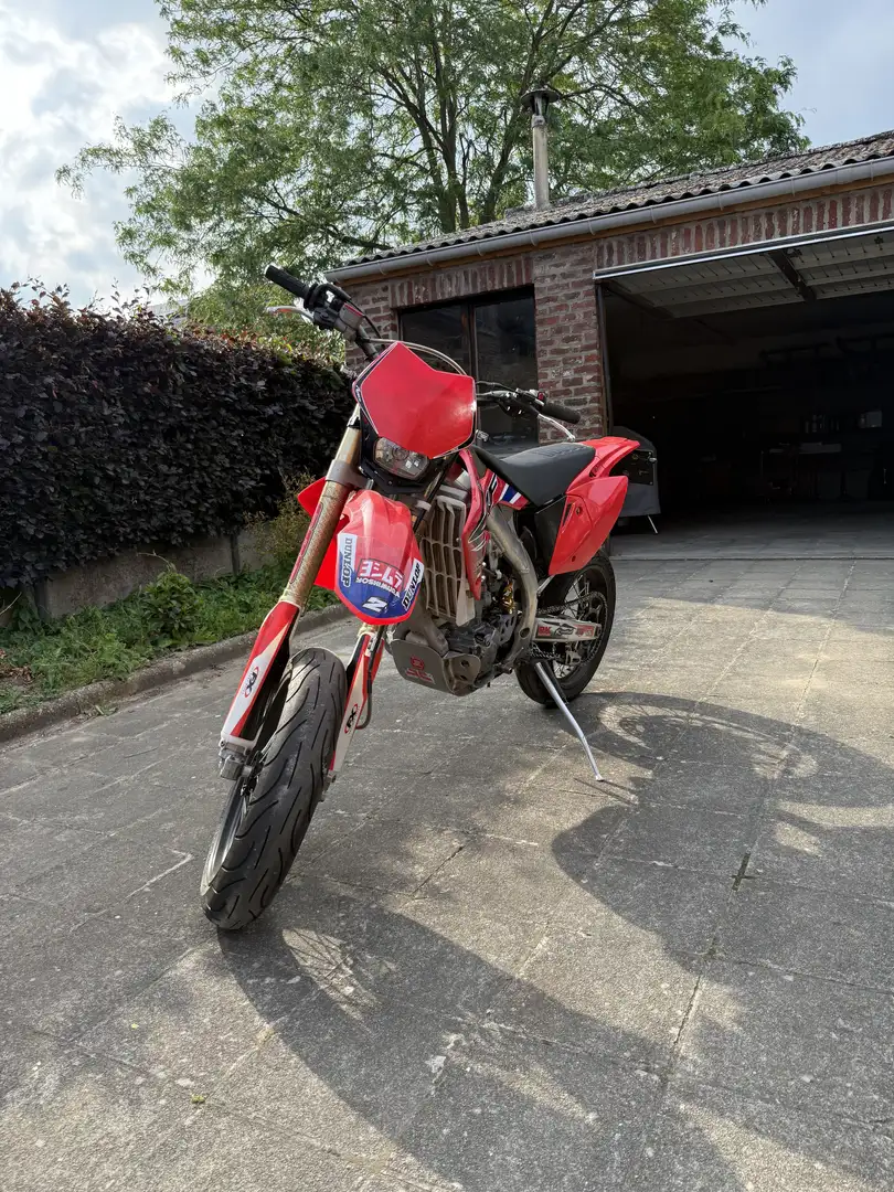 Honda CRF 450 pot akrapovic - 2