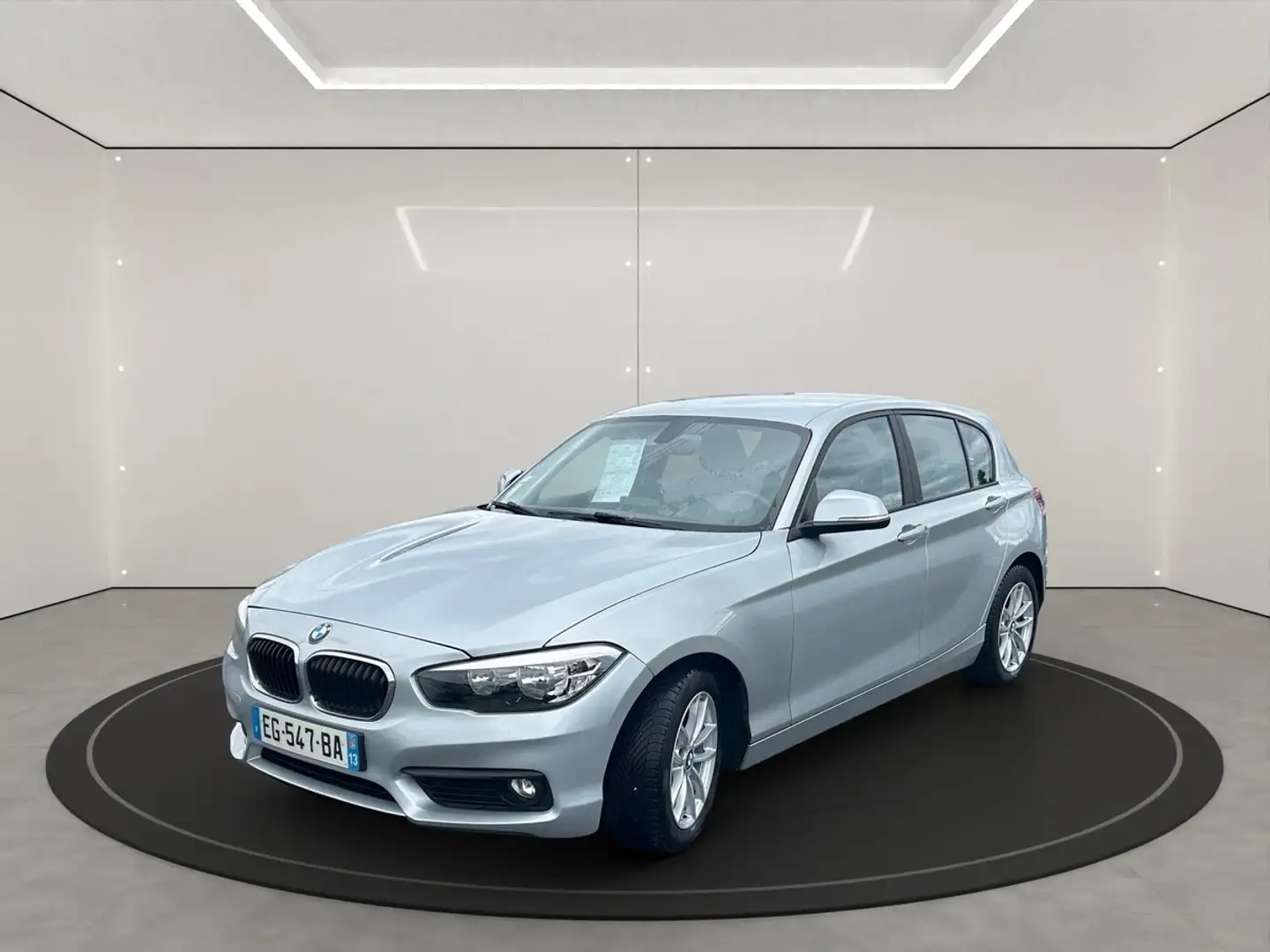 BMW 116 116 D 5 portes Garantie jusqu   24 mois Zilver - 1