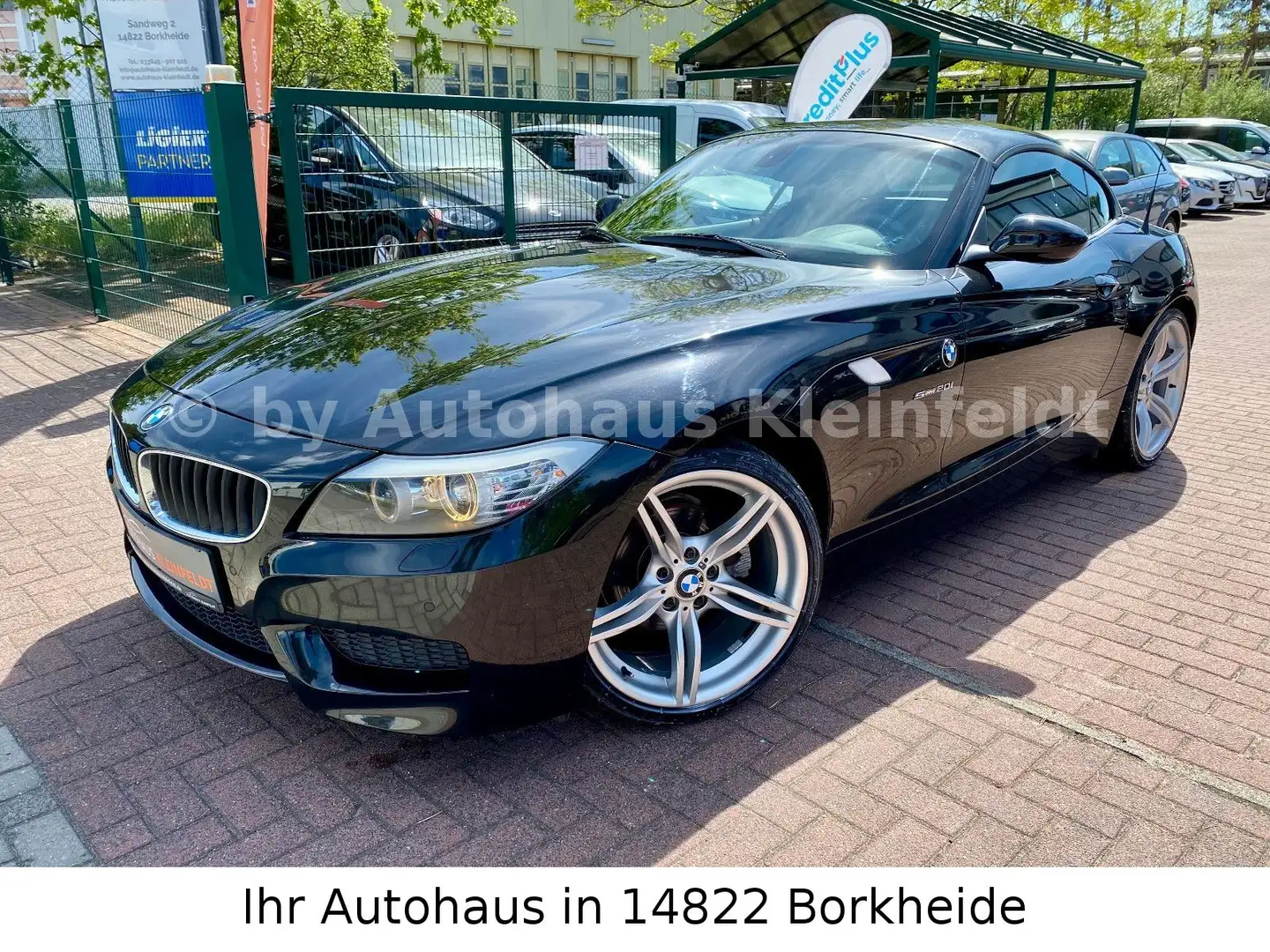 BMW Z4 Roadster sDrive 20i M Sport|XEN|LEDER|19ZOLL Schwarz - 2