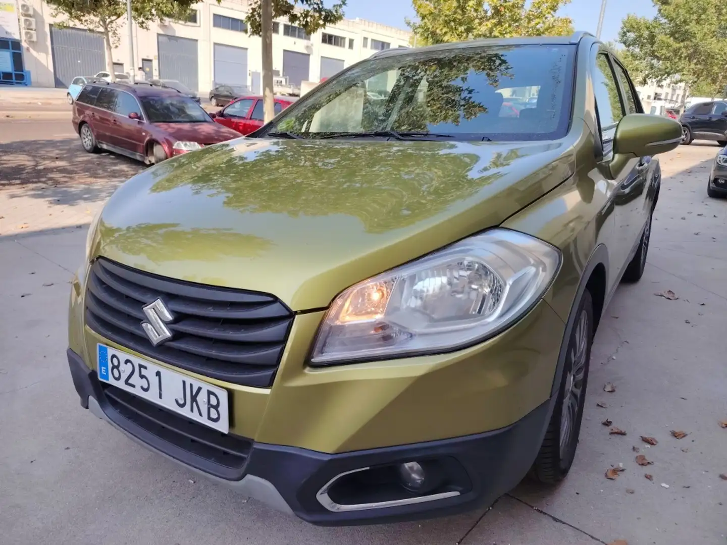 Suzuki SX4 Berlina Manual de 5 Puertas Verde - 1