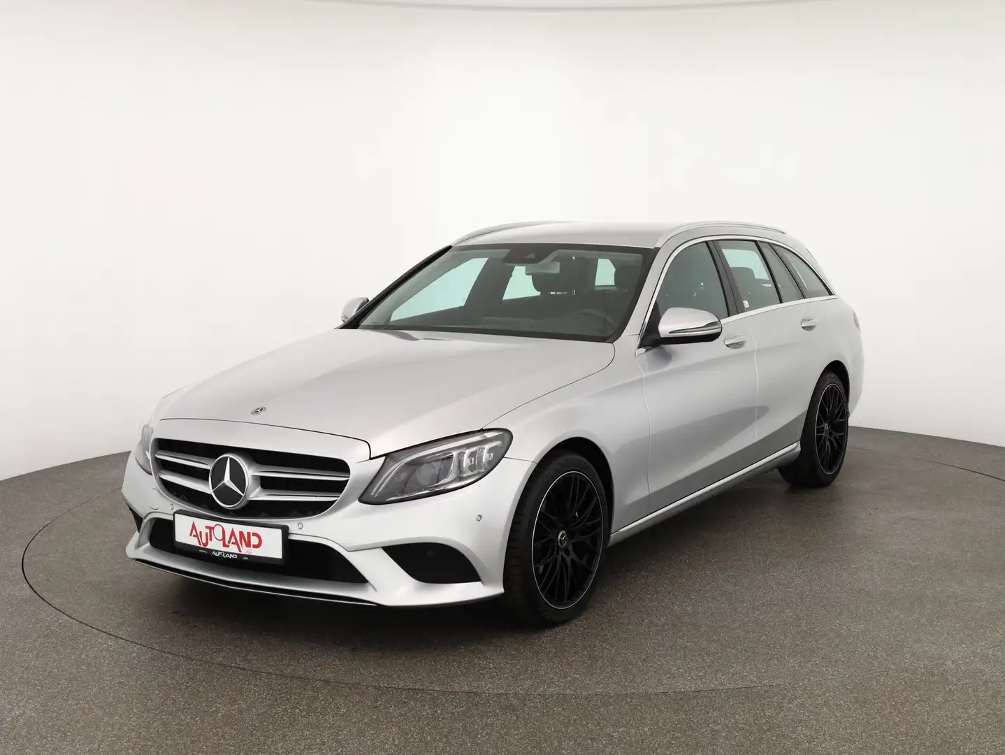 Mercedes-Benz C 300 C300 T 9G-Tronic LED Navi Kamera Android Apple Plateado - 2