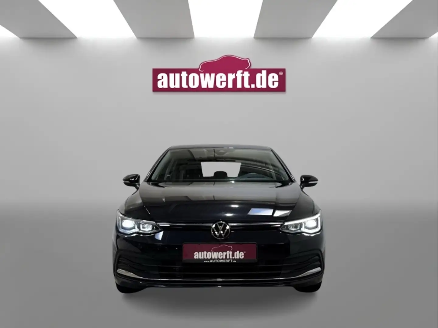 Volkswagen Golf 8 1.5 TSI ACTIVE STANDHZ LED NAVI ACC SHZ HUD TEMP Schwarz - 2