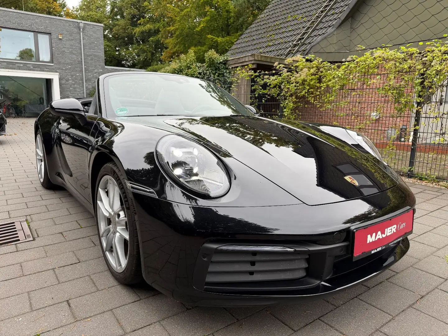 Porsche 992 911 992 Carrera Cabriolet*MEMORY*LED*SPORT* Schwarz - 1
