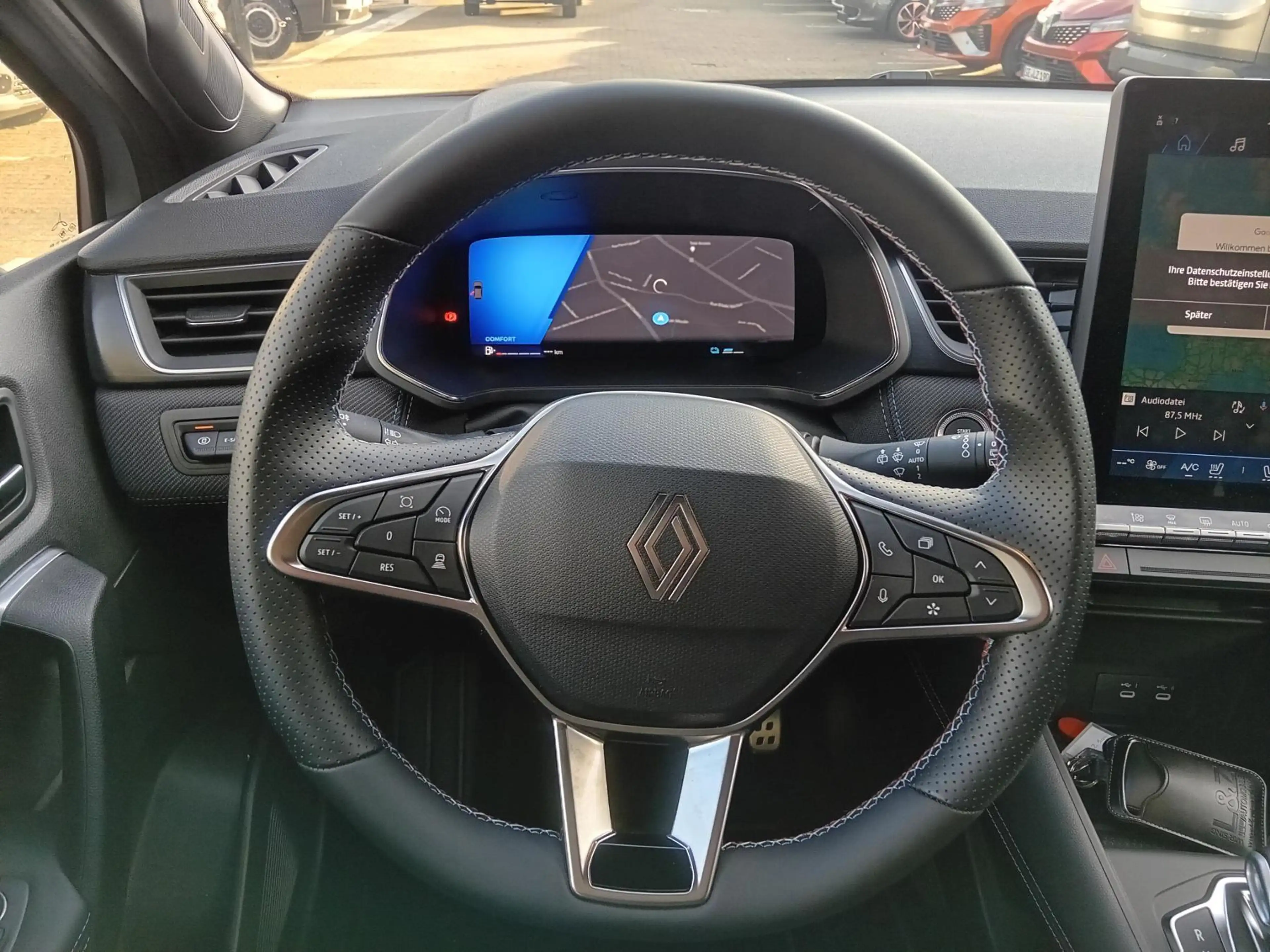 Renault Symbioz Esprit Alpine E-Tech Full Hybrid 145 — photo 13