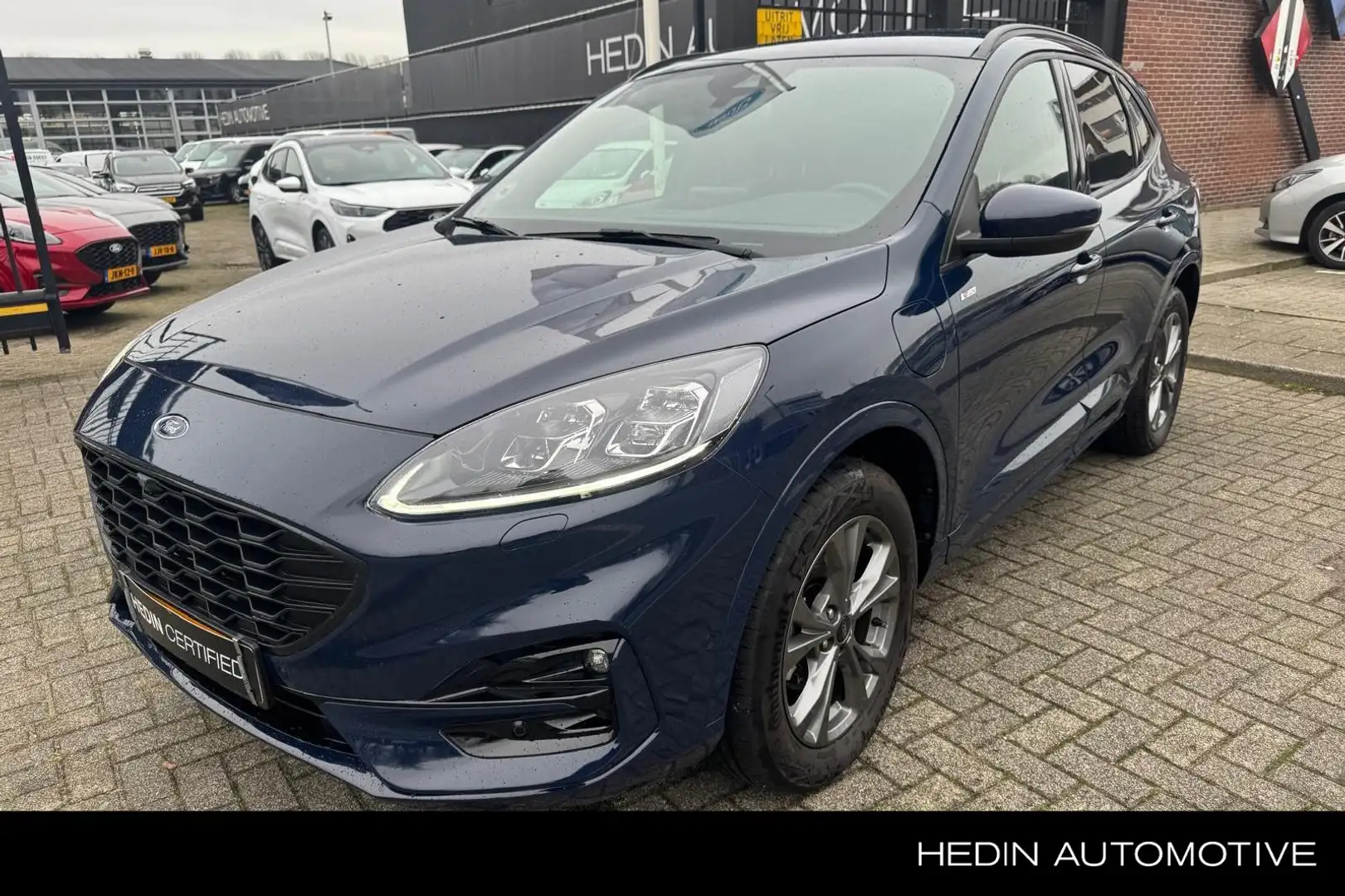 Ford Kuga 2.5 PHEV ST-Line X | Bang & Olufsen | Winter Pack Blauw - 1