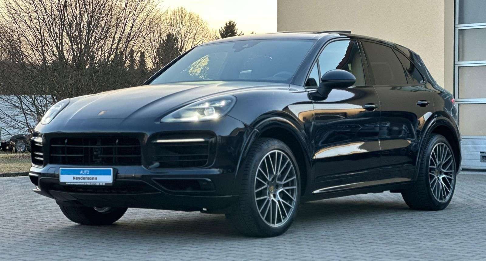 Second hand Porsche Cayenne 