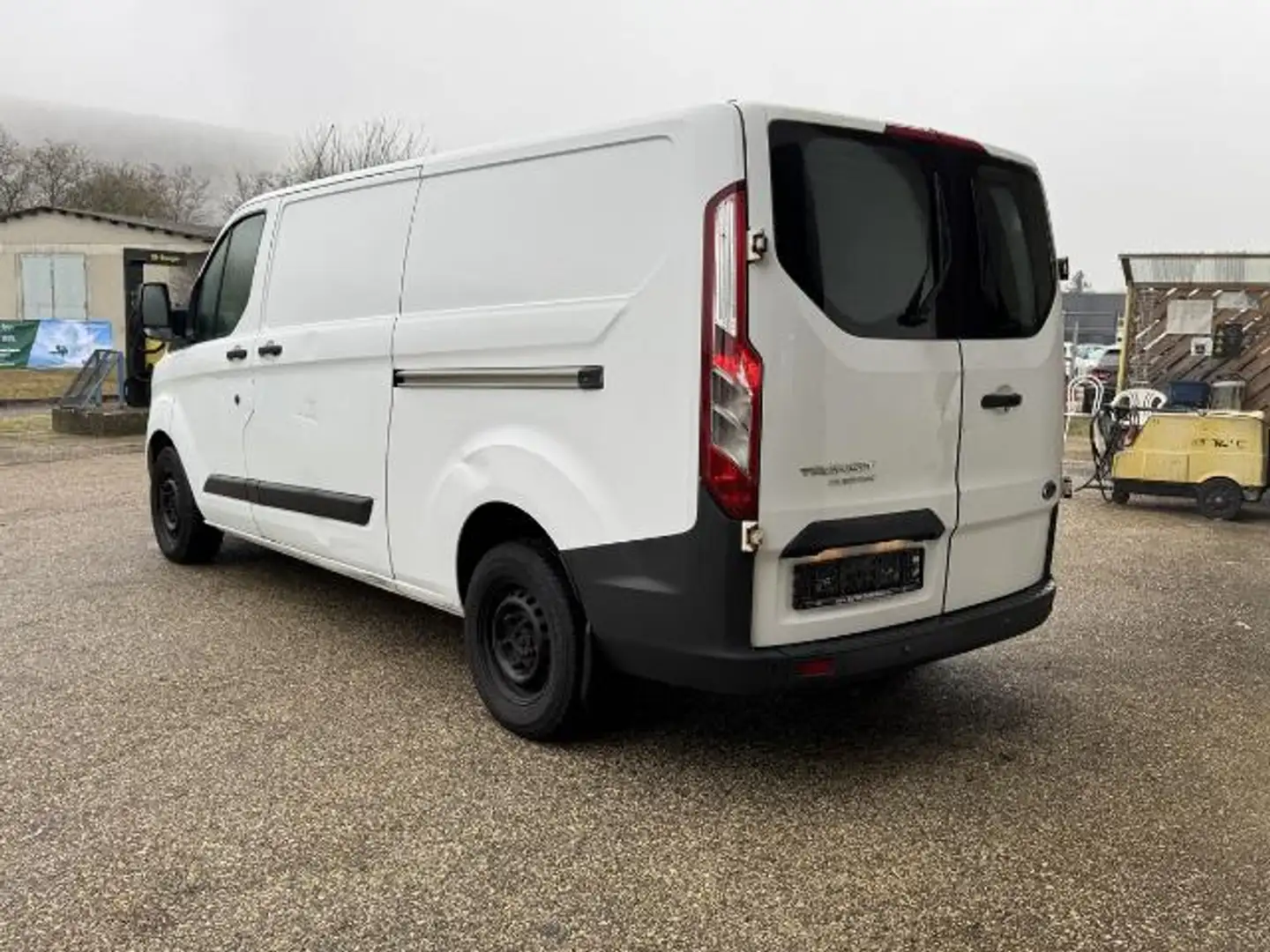 Ford Transit Custom Custom *EURO6*Zahnriemen neu* Blanc - 2