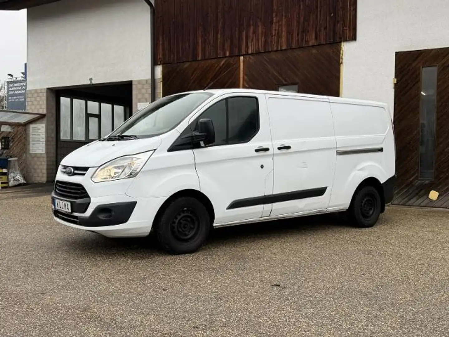 Ford Transit Custom Custom *EURO6*Zahnriemen neu* Blanc - 1