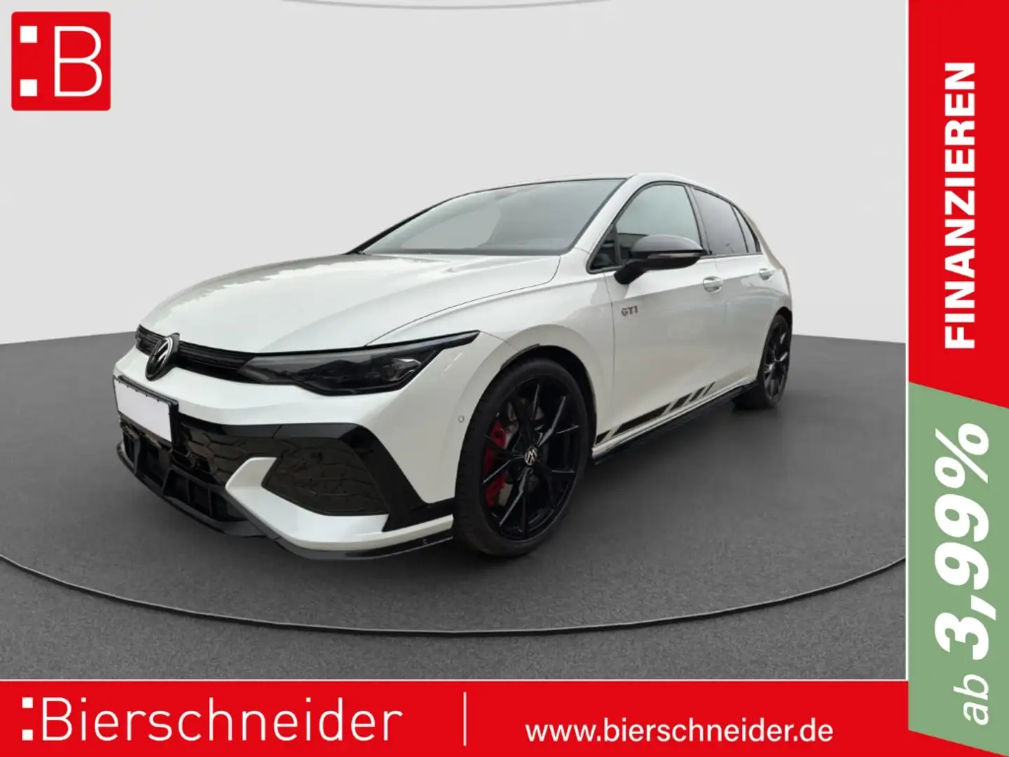 Volkswagen Golf GTI 2.0 TSI DSG Clubsport BLACK PANO HUD KAM ESTORIL Weiß - 1