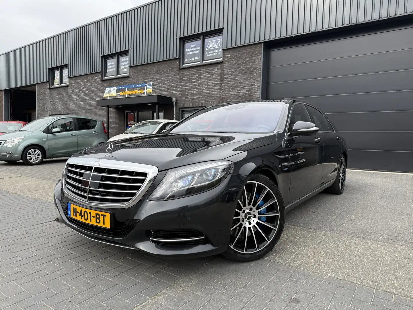 Mercedes-Benz S 500 PLUG-IN HYBRID Lang Prestige | 12MND GARANTIE | 1E Negro - 1