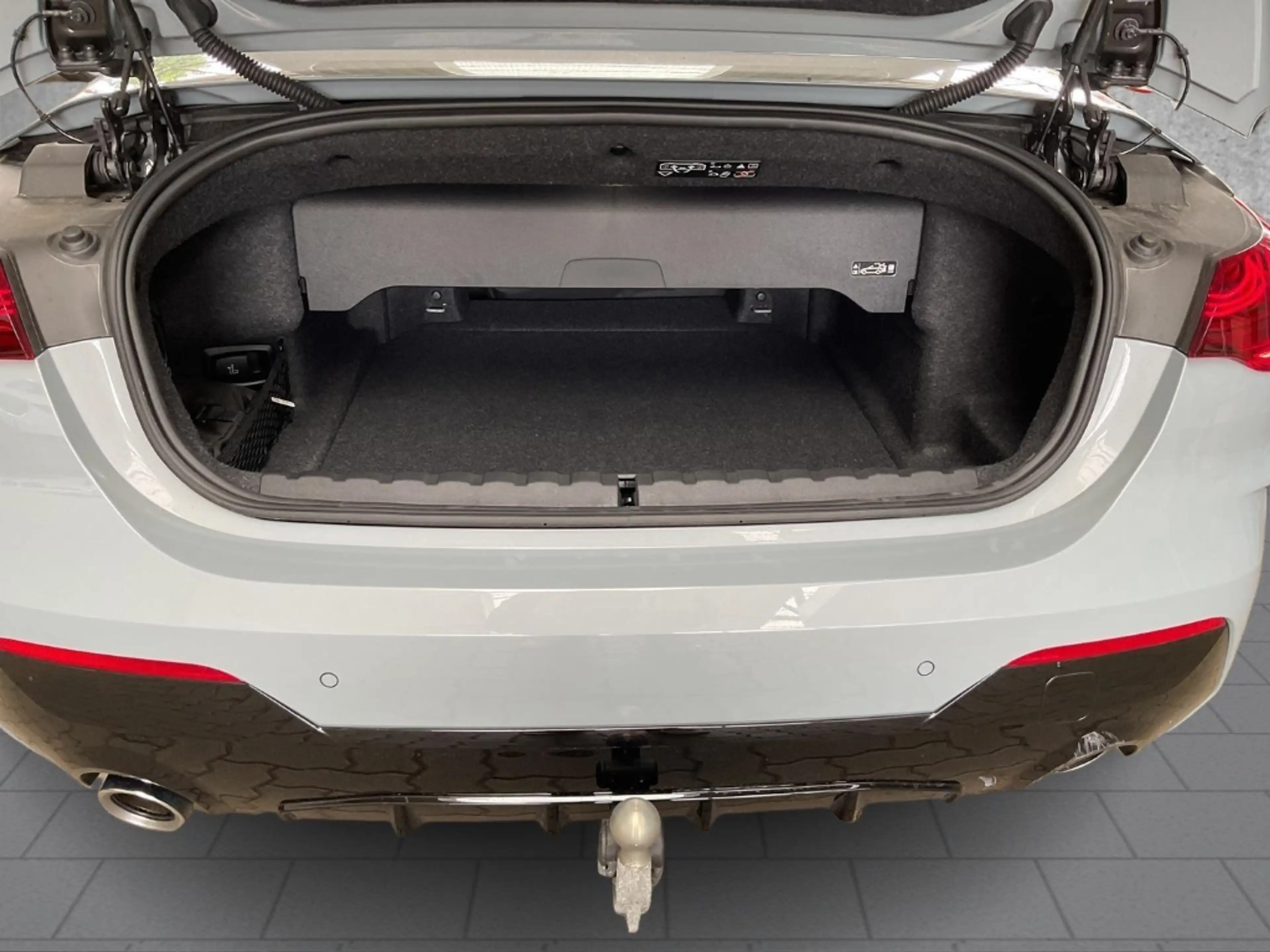 BMW 430 i xDrive Cabrio M Sportpaket AHK Navi Leder Digi-C — photo 14